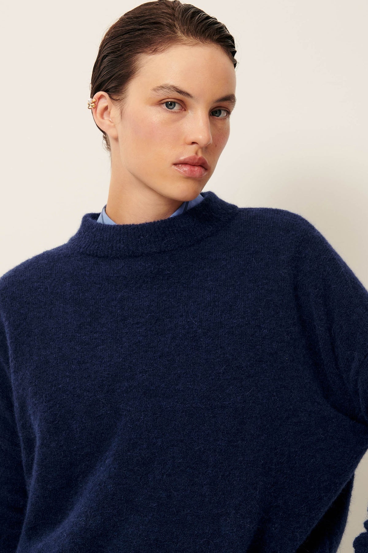 Kunlun Pullover Navy