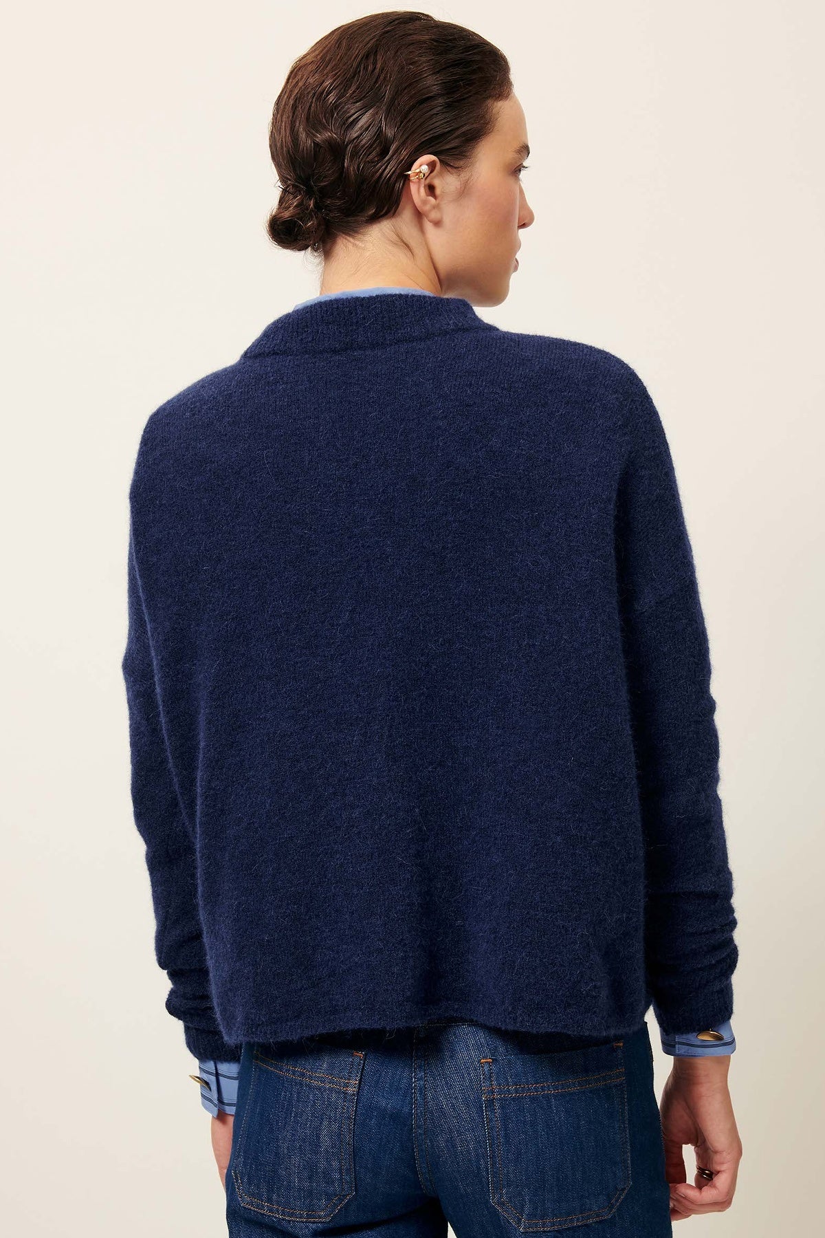 Kunlun Pullover Navy