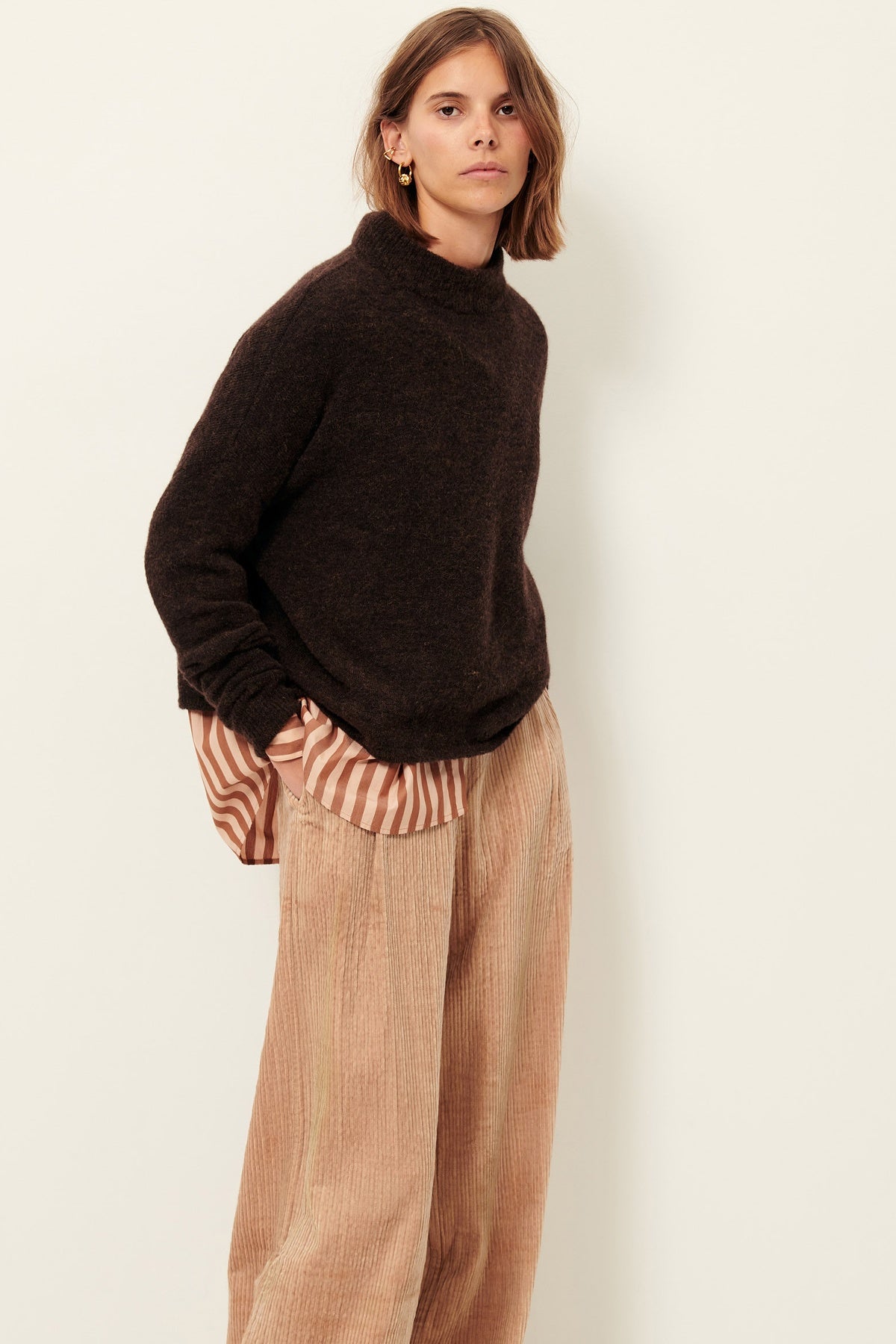 Kunlun Pullover Wood