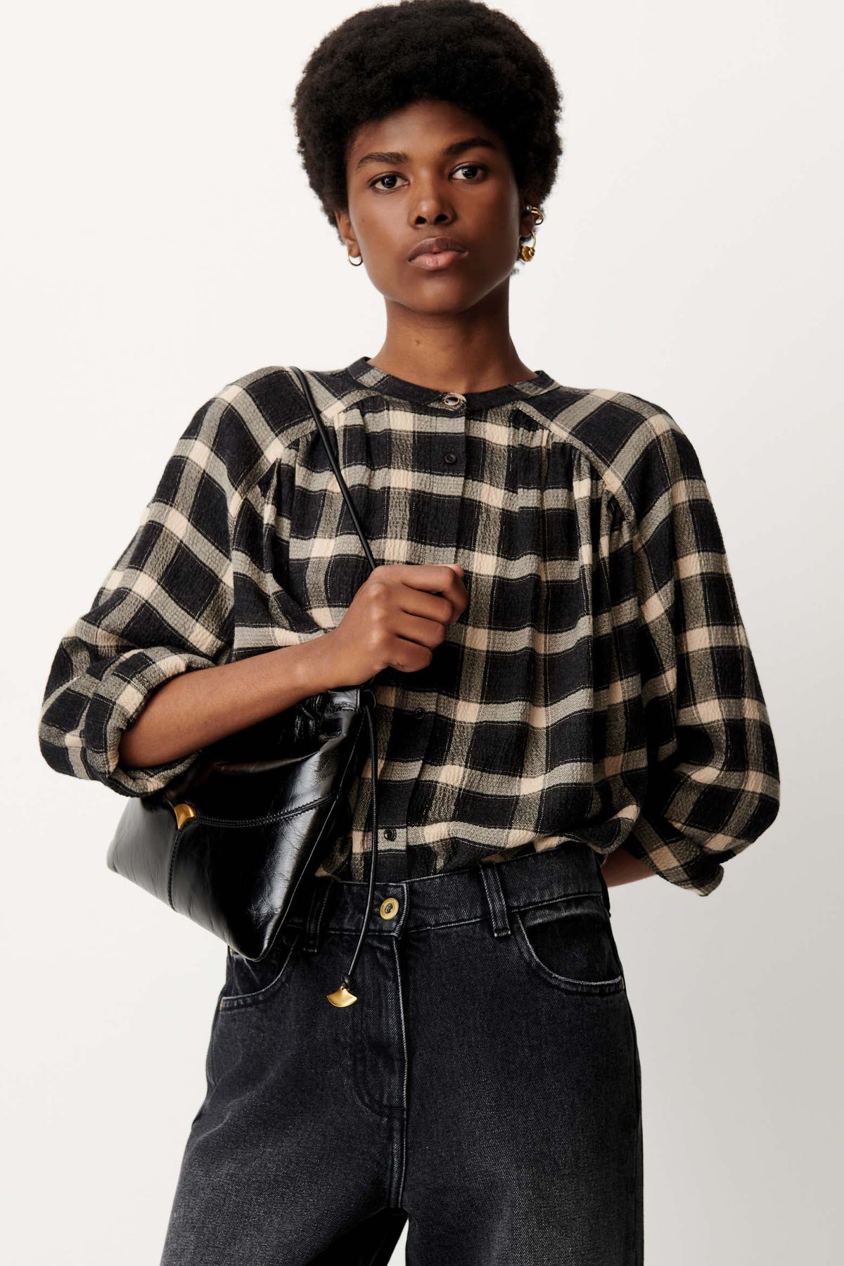 Nicolas Mao Blouse