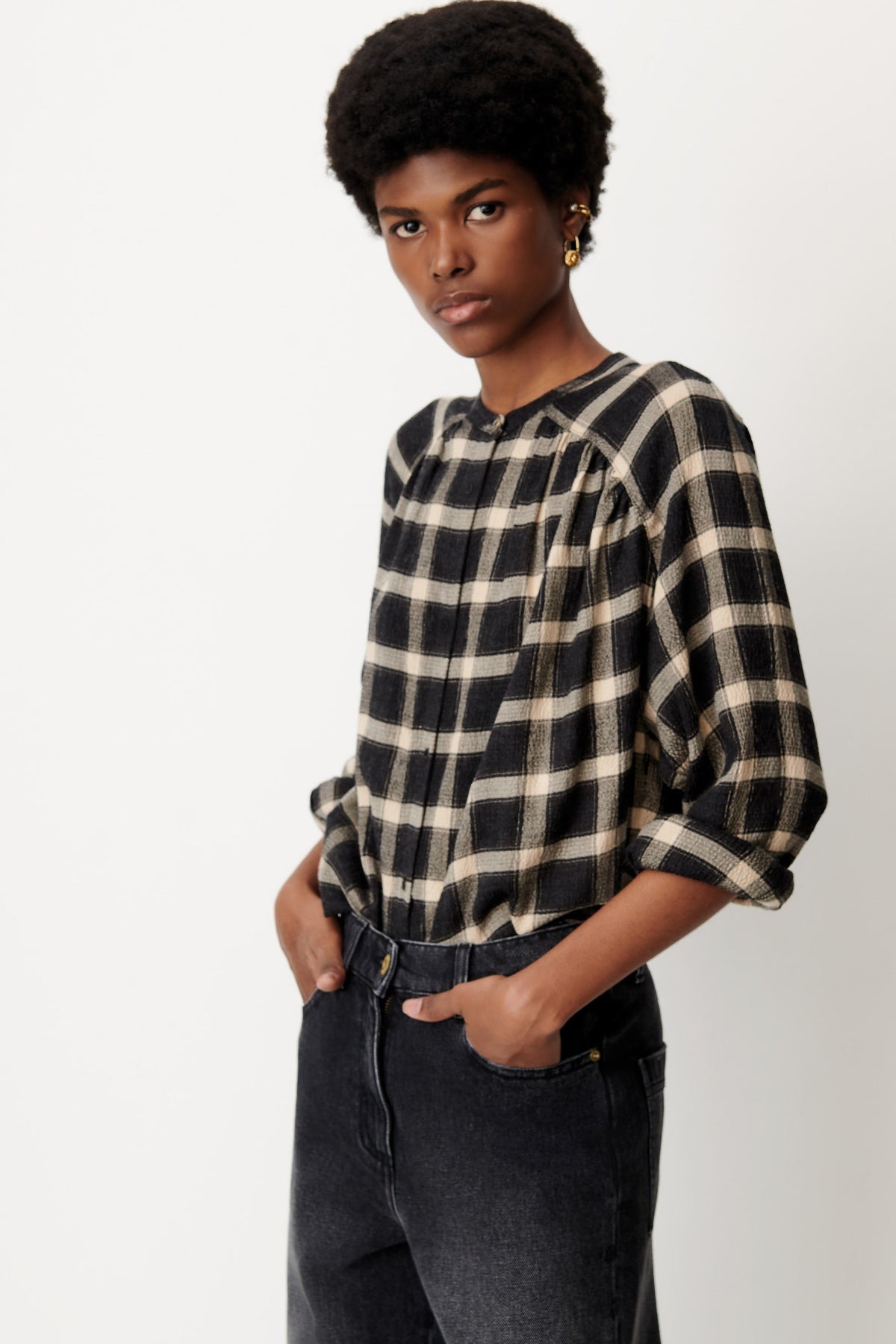Nicolas Mao Blouse