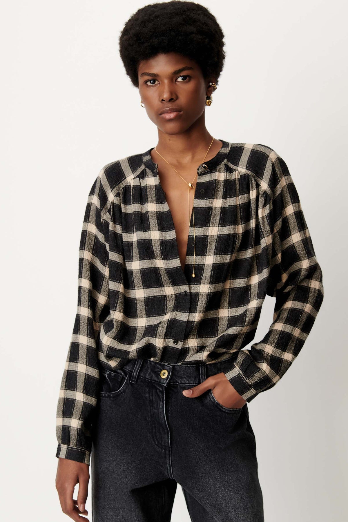 Nicolas Mao Blouse