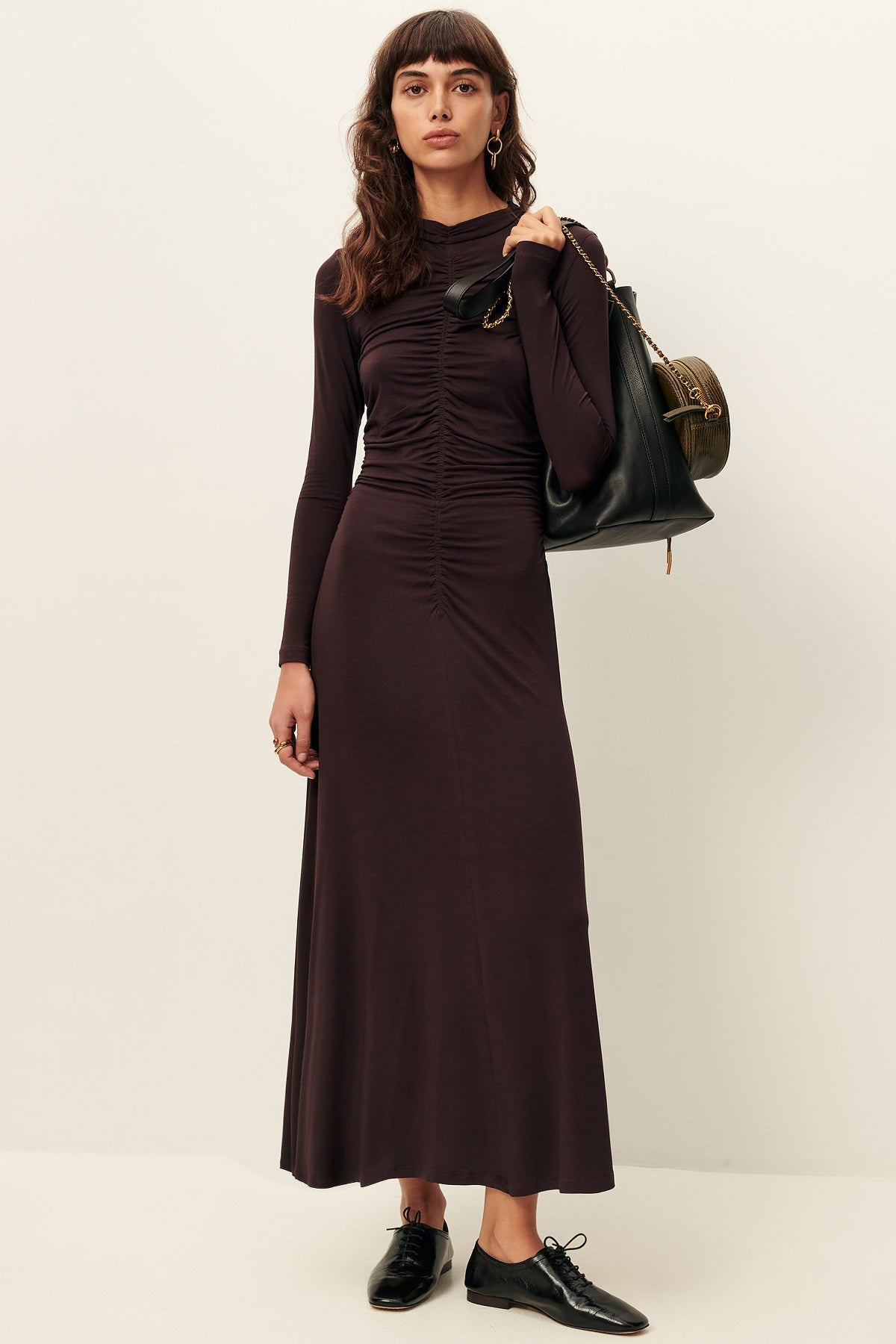 Rita Modal Dress Huckleberry