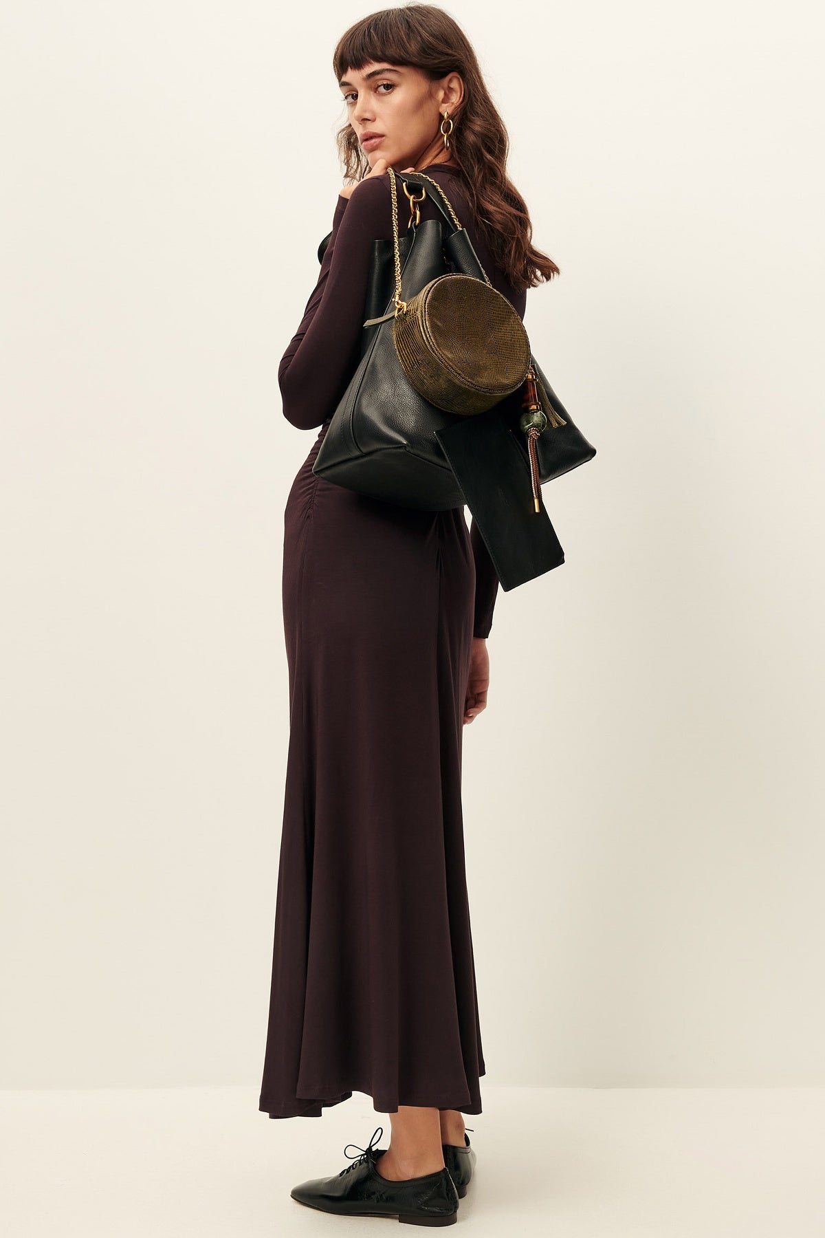 Rita Modal Dress Huckleberry