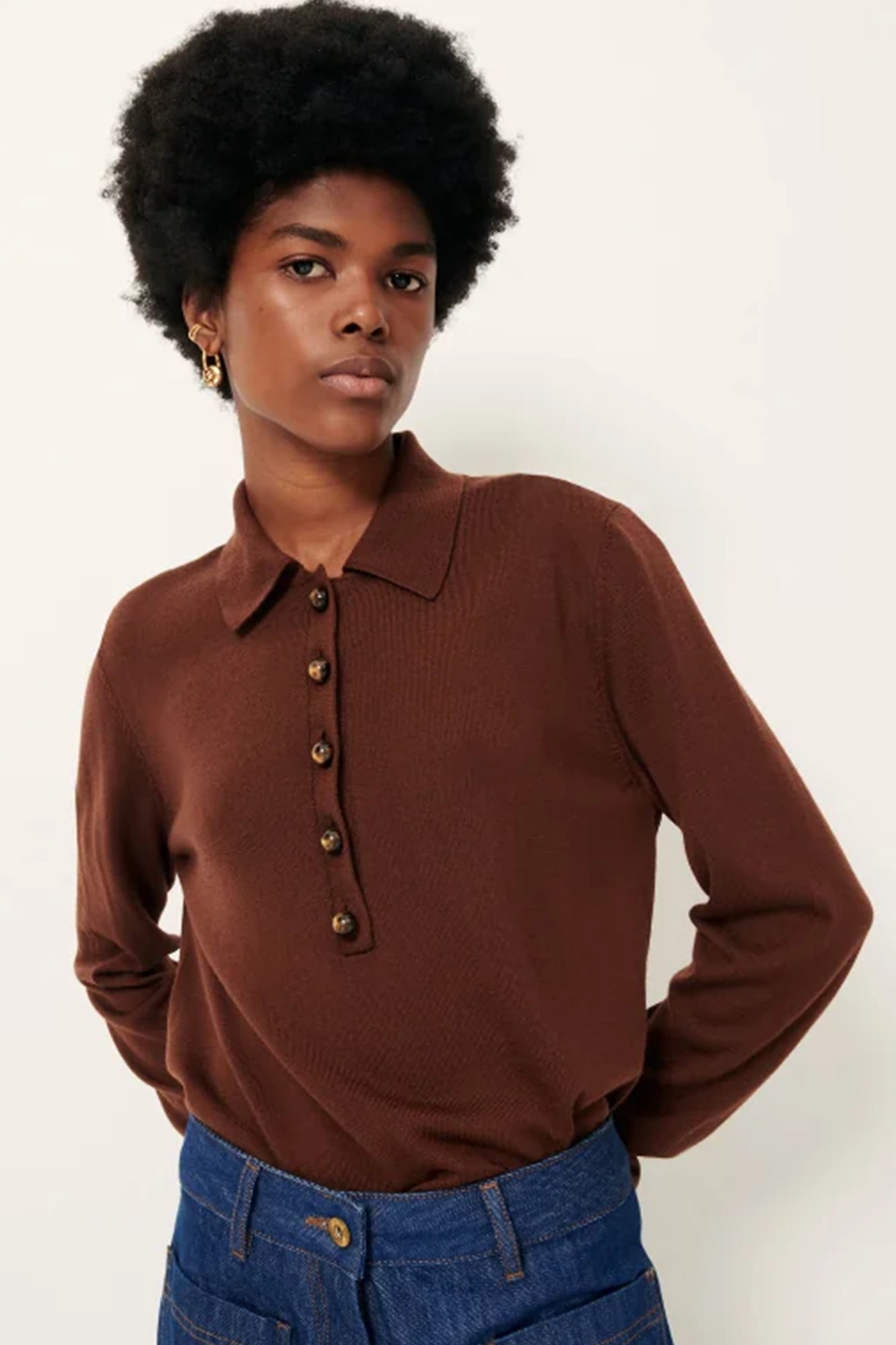 Yanaka Wool Pullover