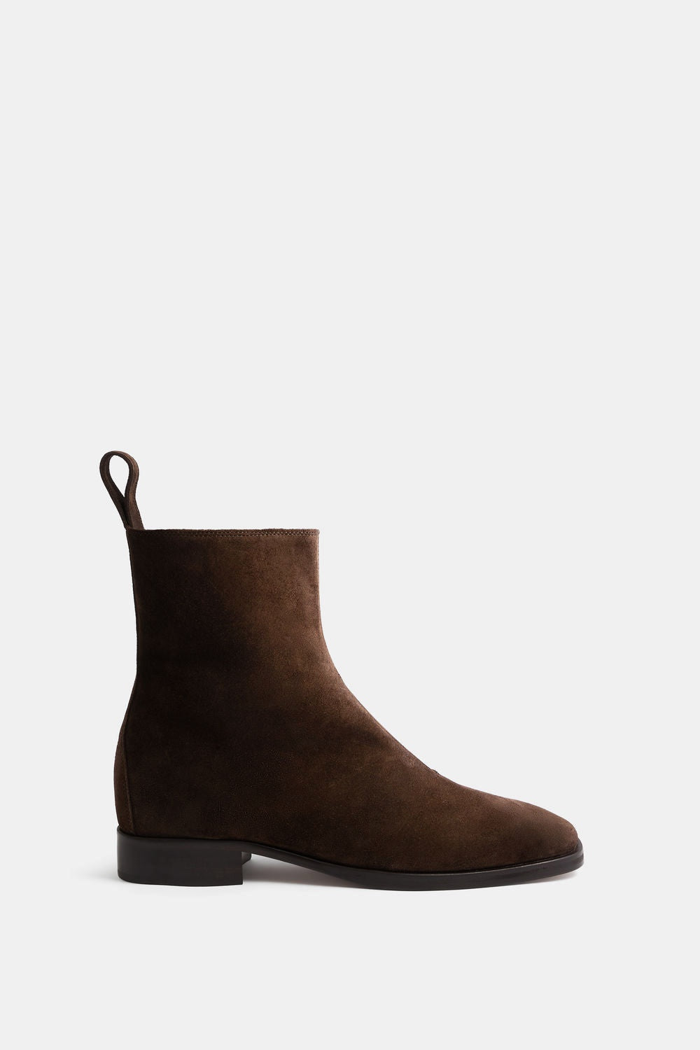 West Ankle Boot Brown