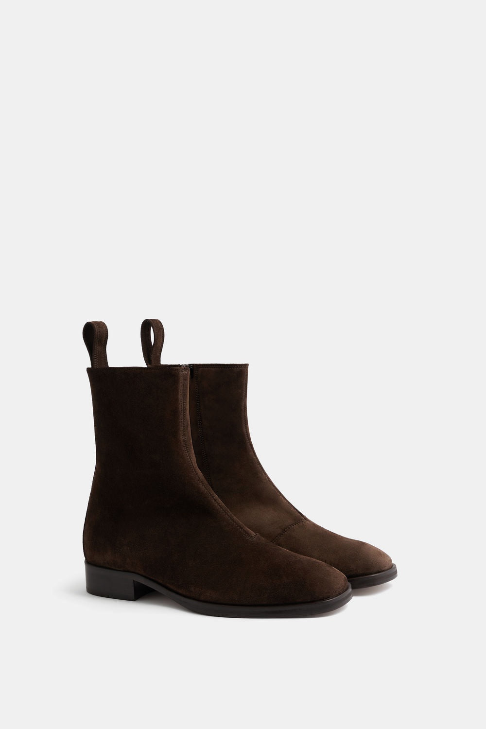 West Ankle Boot Brown