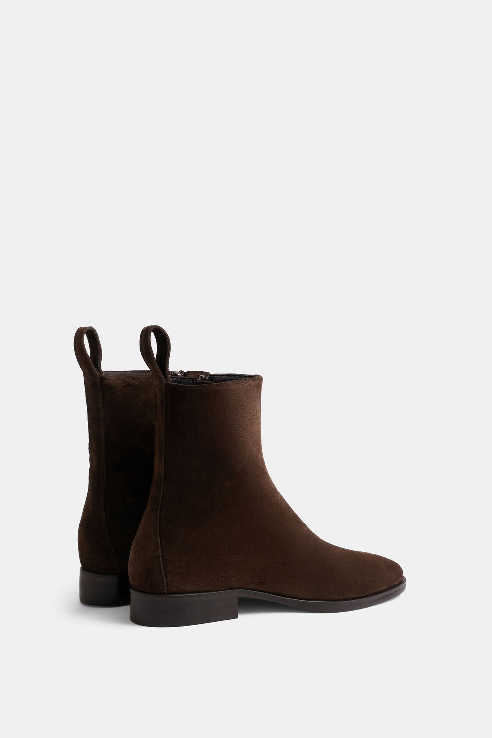 West Ankle Boot Brown