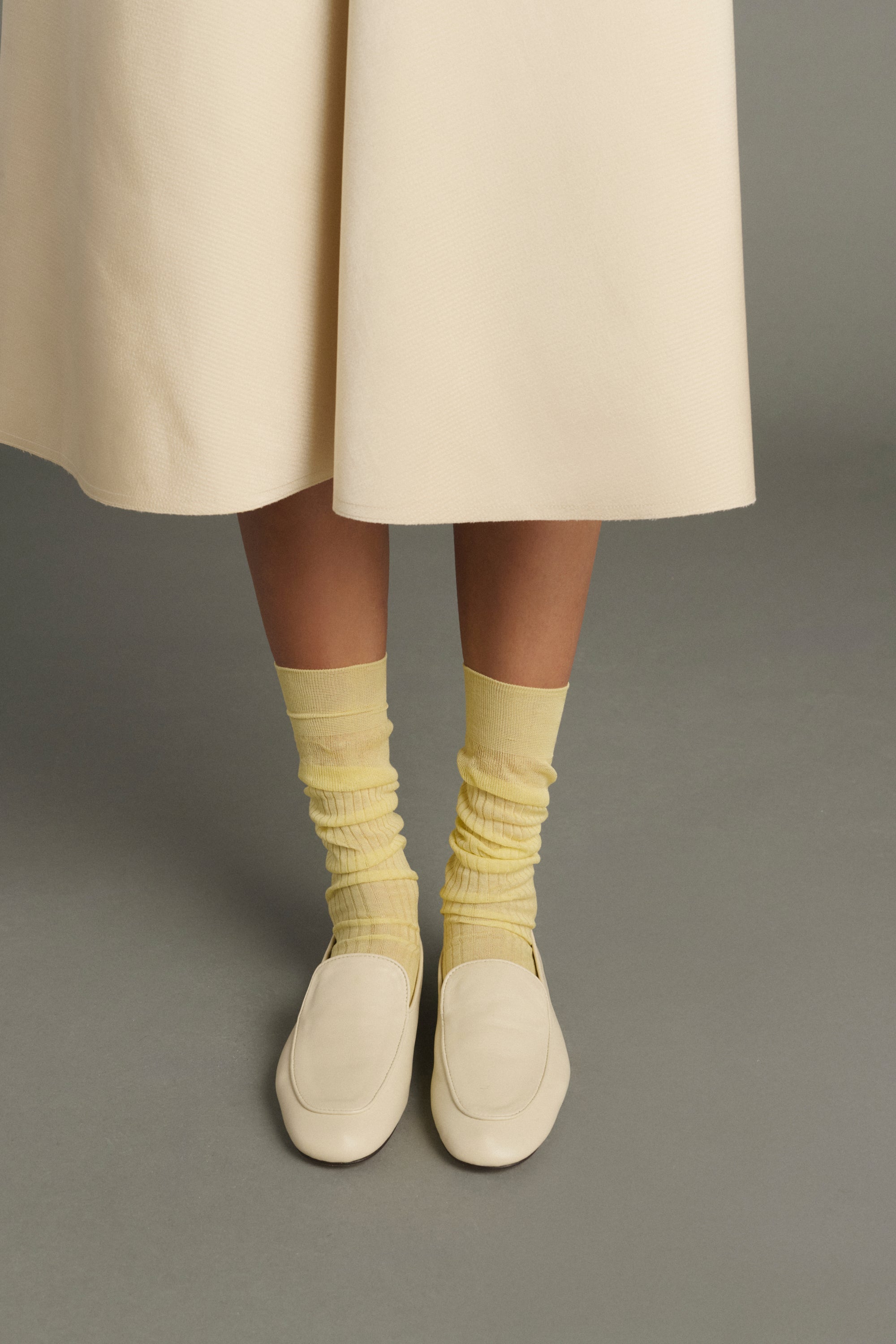 Nine Loafers Ivory