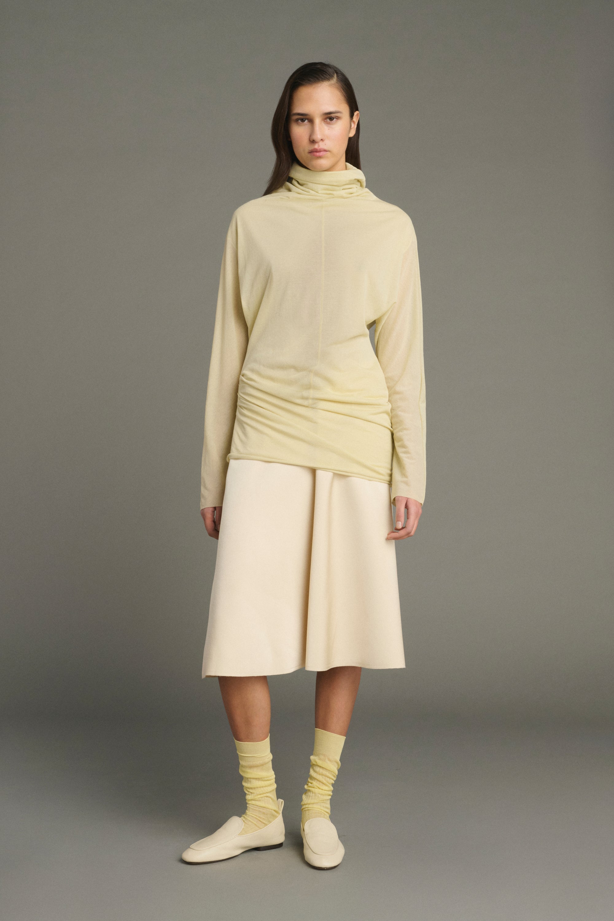 Nine Loafers Ivory