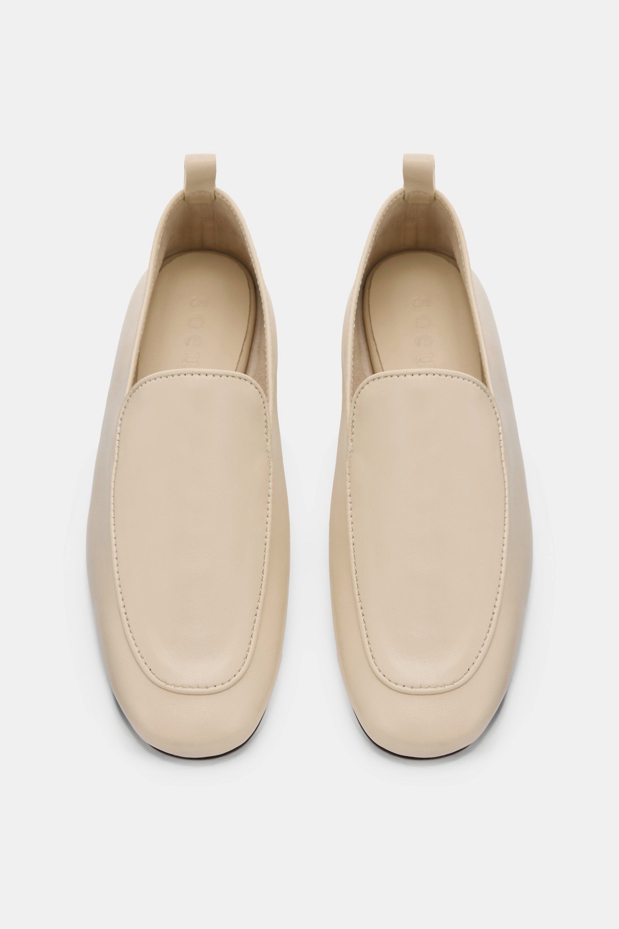 Nine Loafers Ivory
