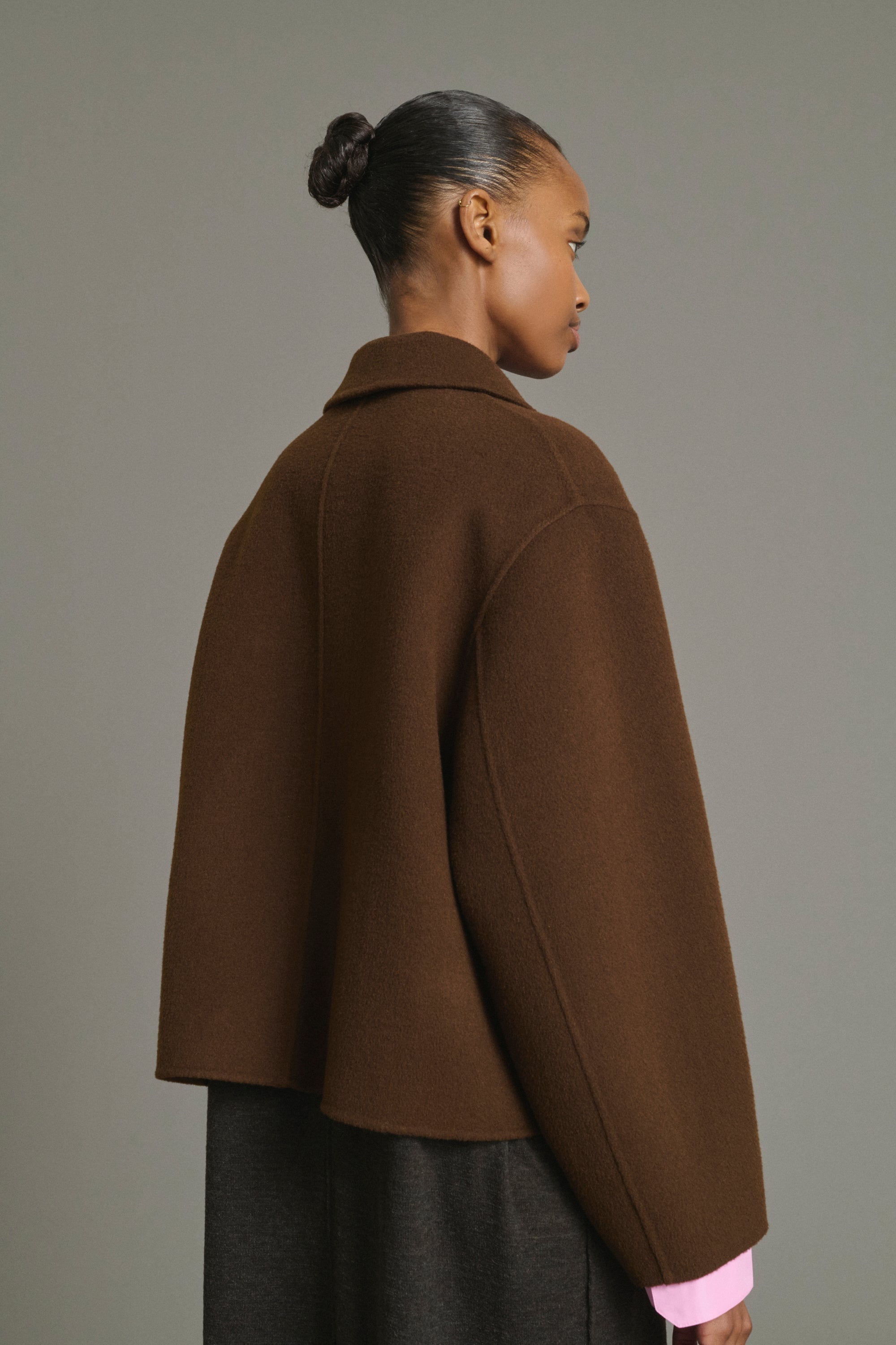 Gyoda Jacket Brown Choco
