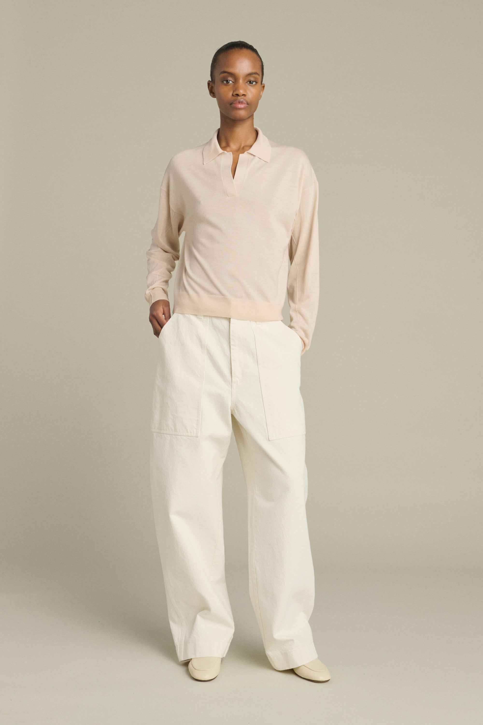 Fleming Merino Polo