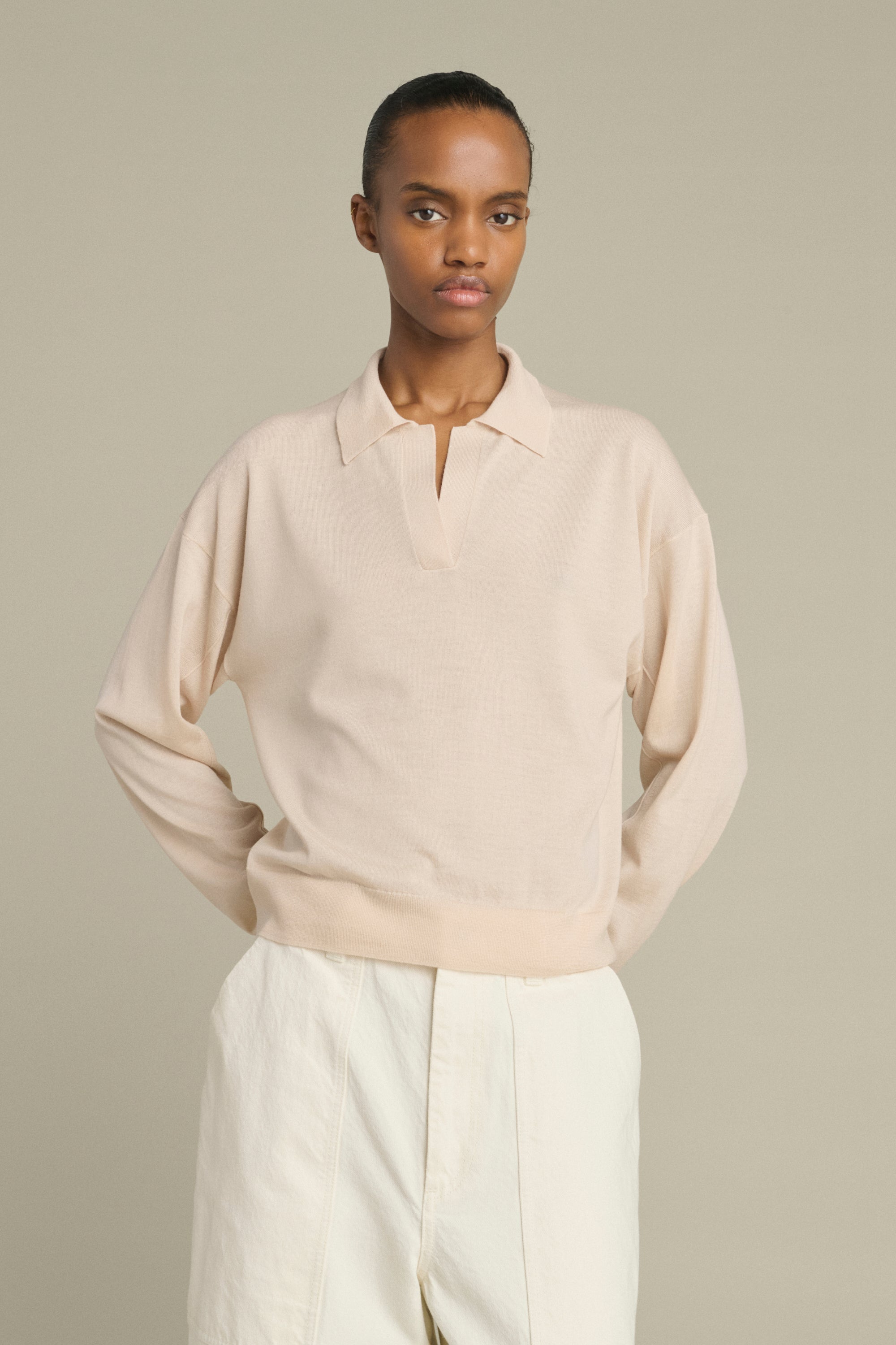Fleming Merino Polo