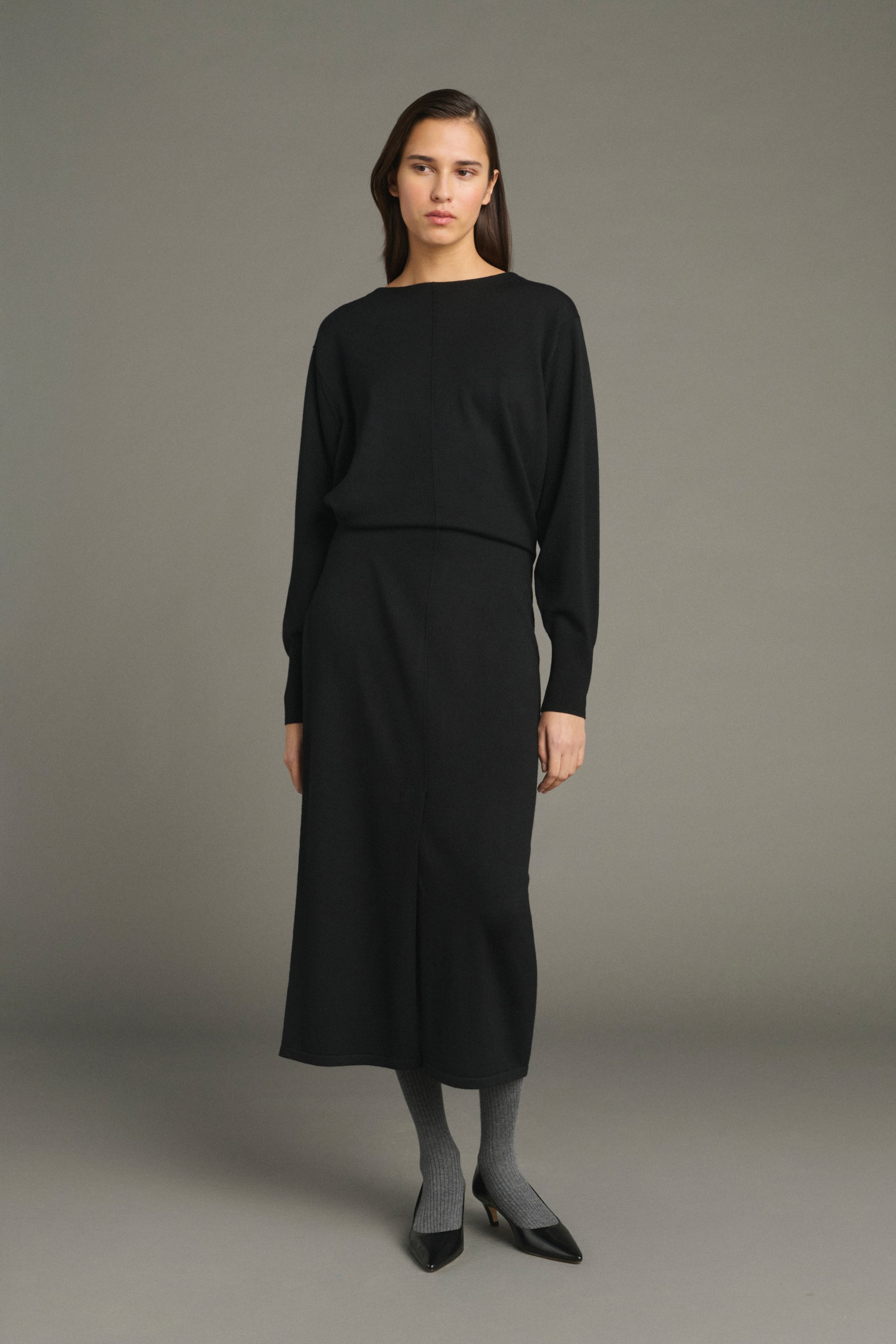 Kathleen Merino Wool Dress