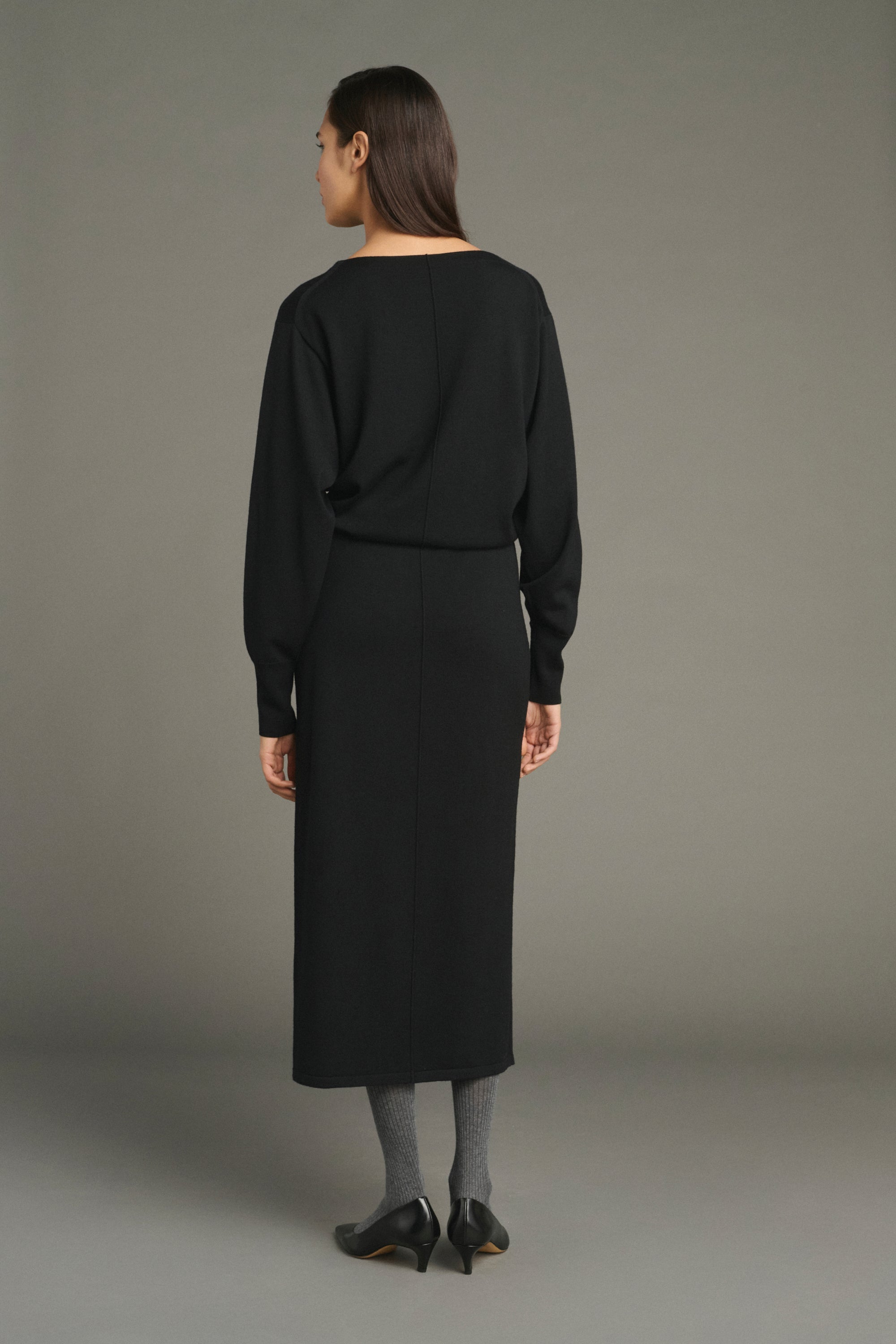 Kathleen Merino Wool Dress