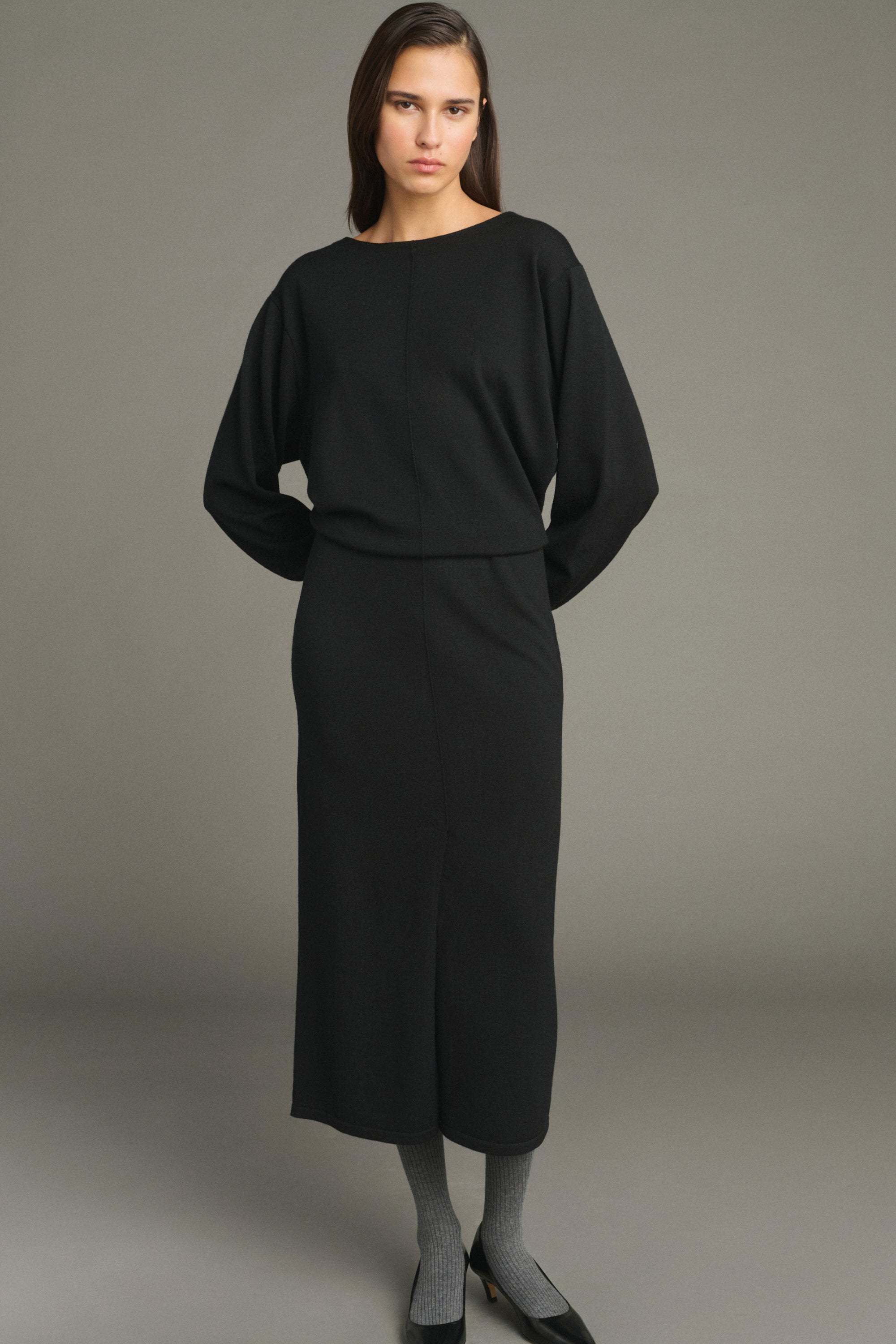 Kathleen Merino Wool Dress