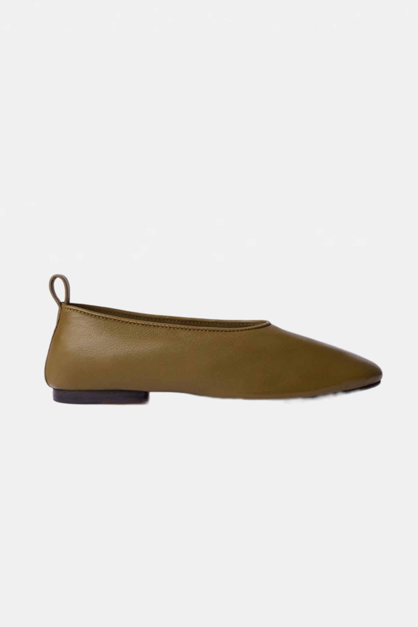Bala Ballerina Flats Kaki