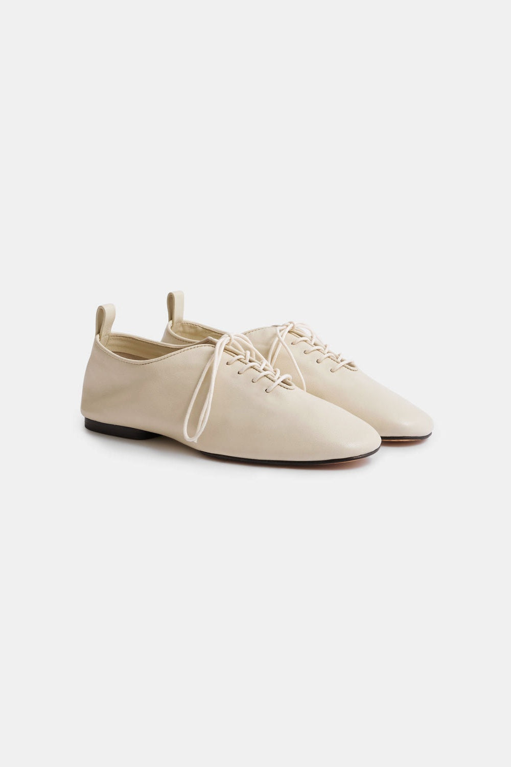 Orso Laced Ballerina Flats