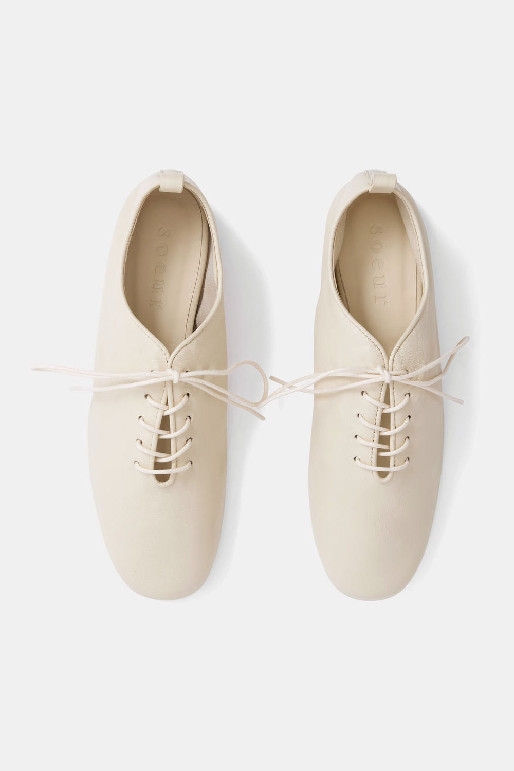 Orso Laced Ballerina Flats