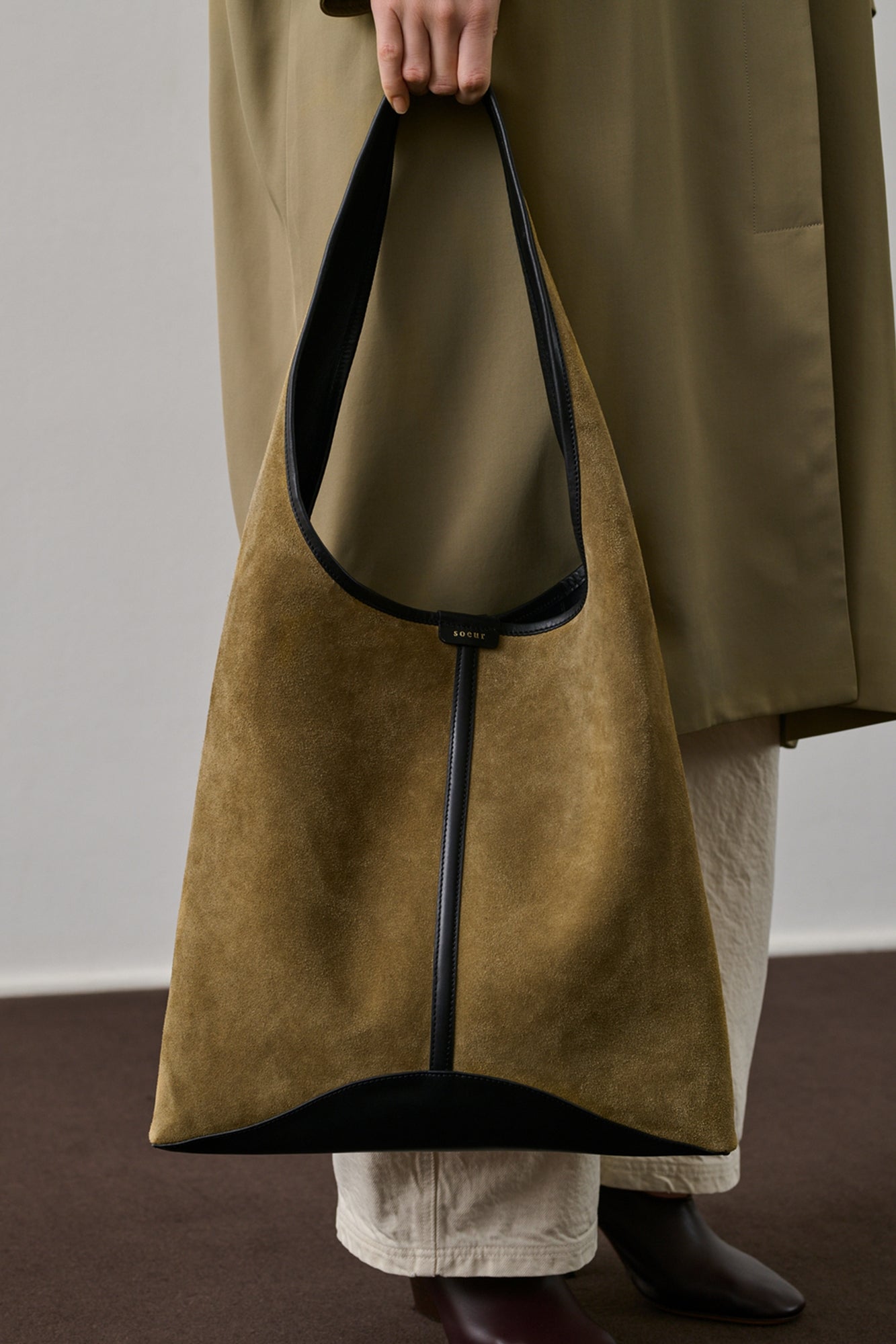 Delice Leather Bag
