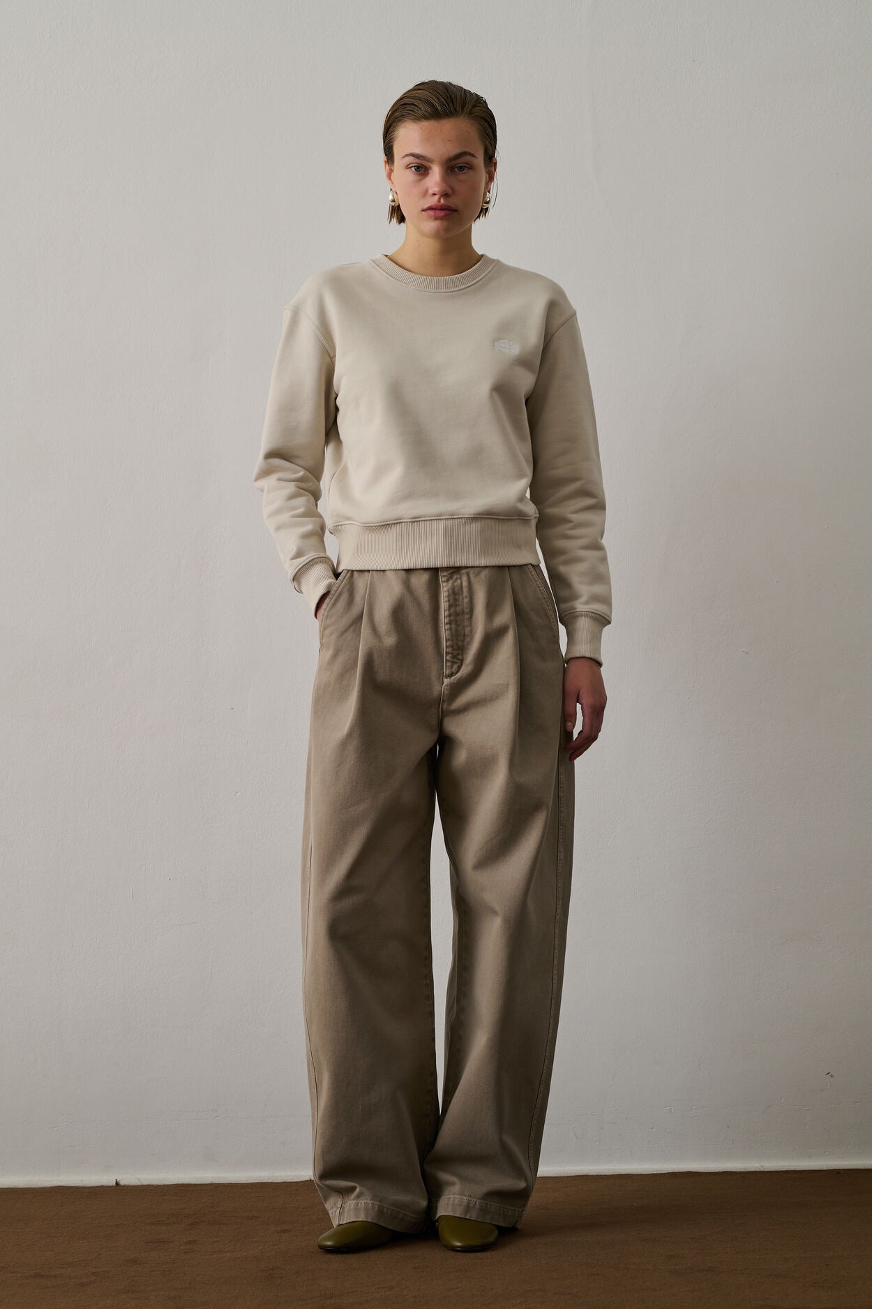 Donatien Sweatshirt Ecru