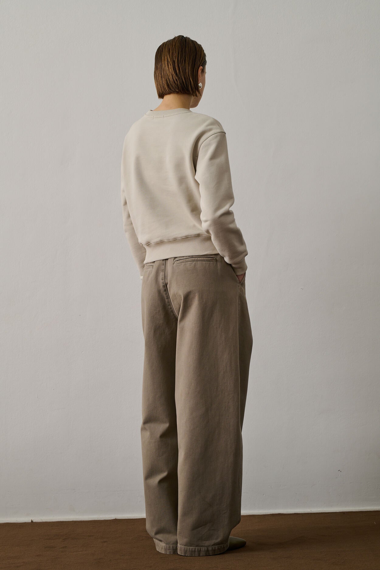 Donatien Sweatshirt Ecru