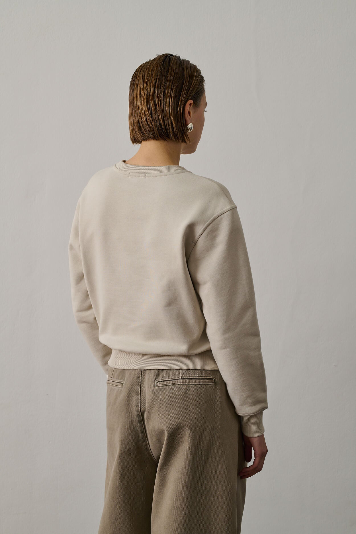 Donatien Sweatshirt Ecru