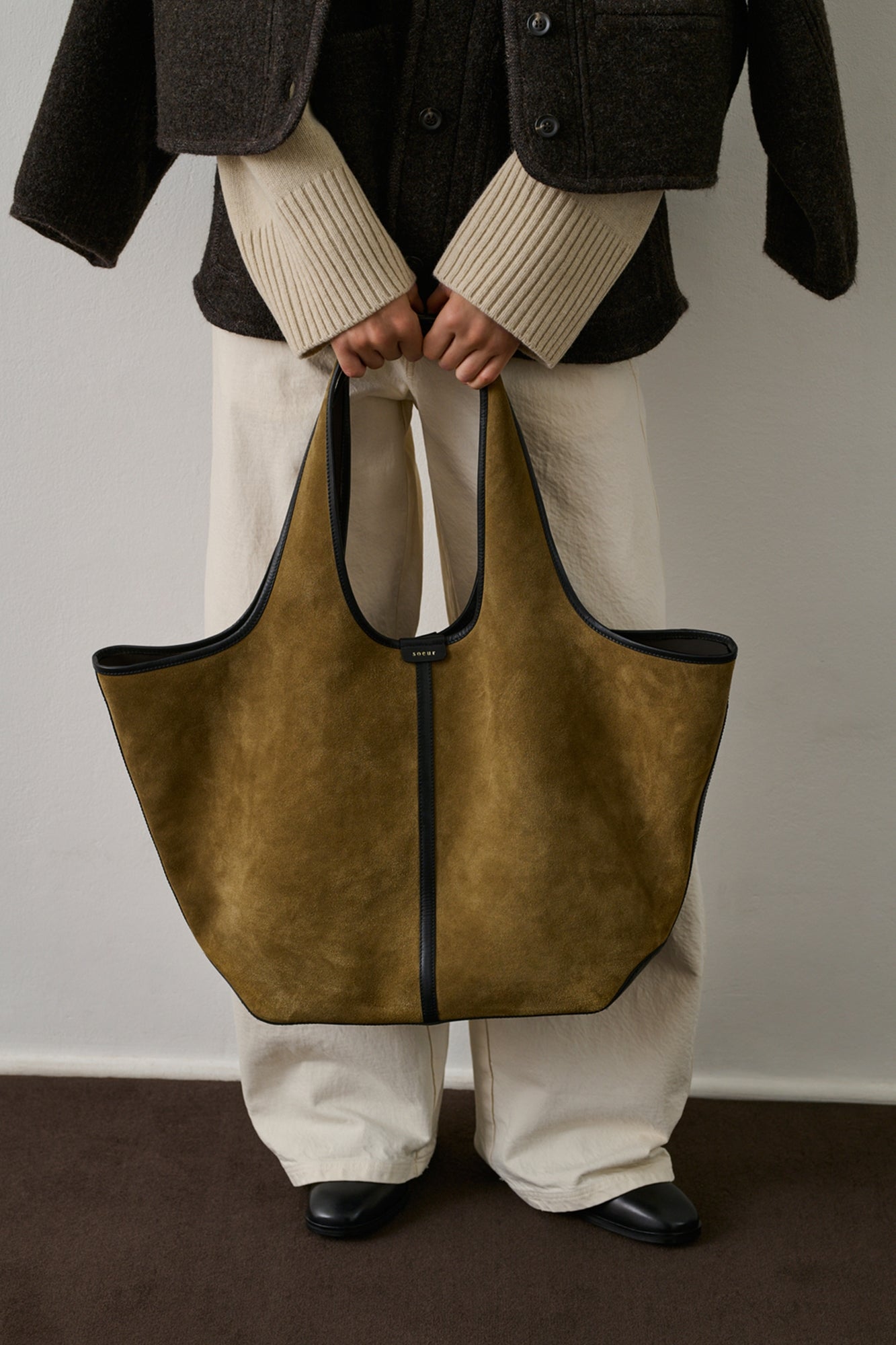 Douce Leather Bag