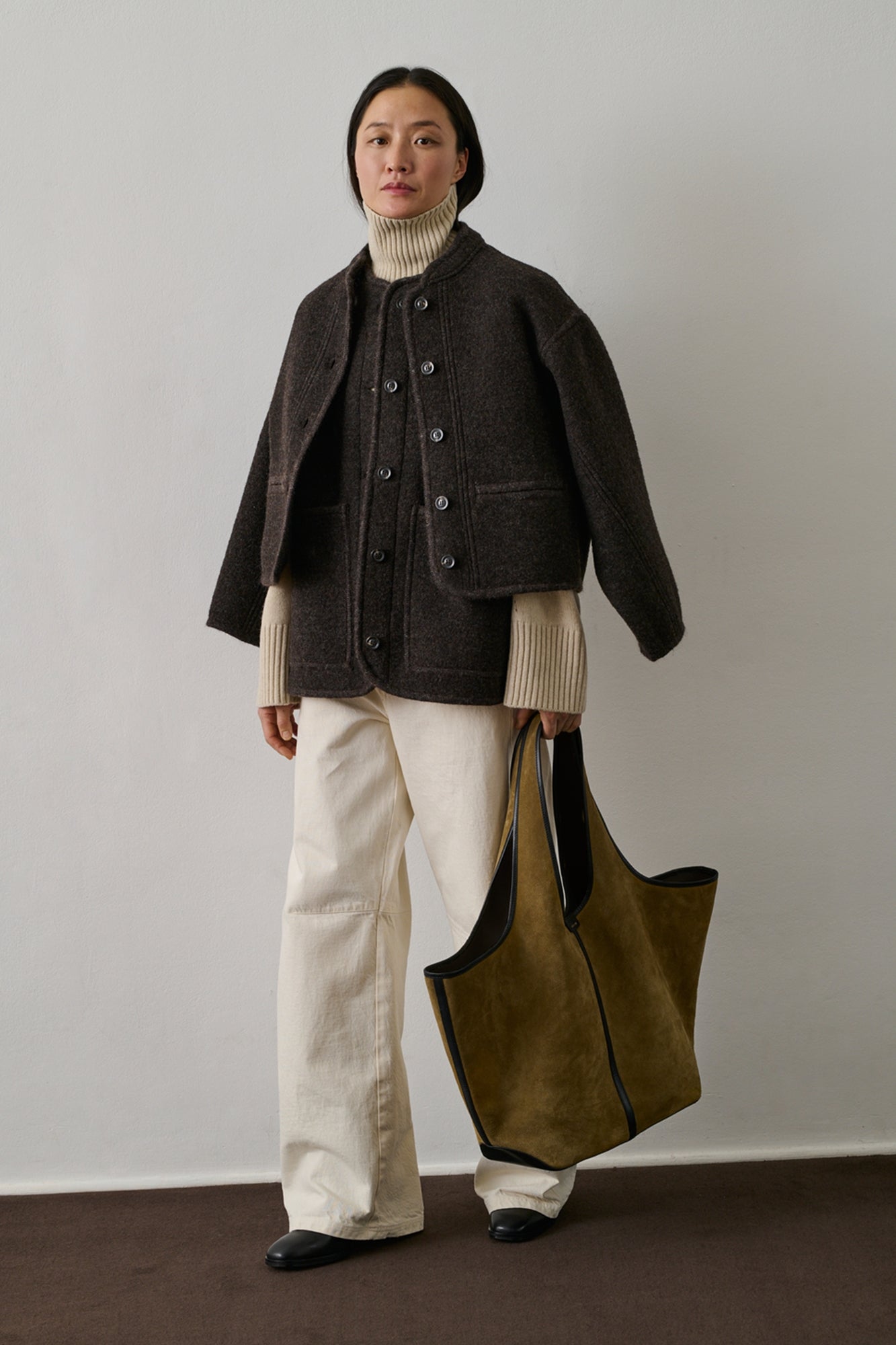 Douce Leather Bag