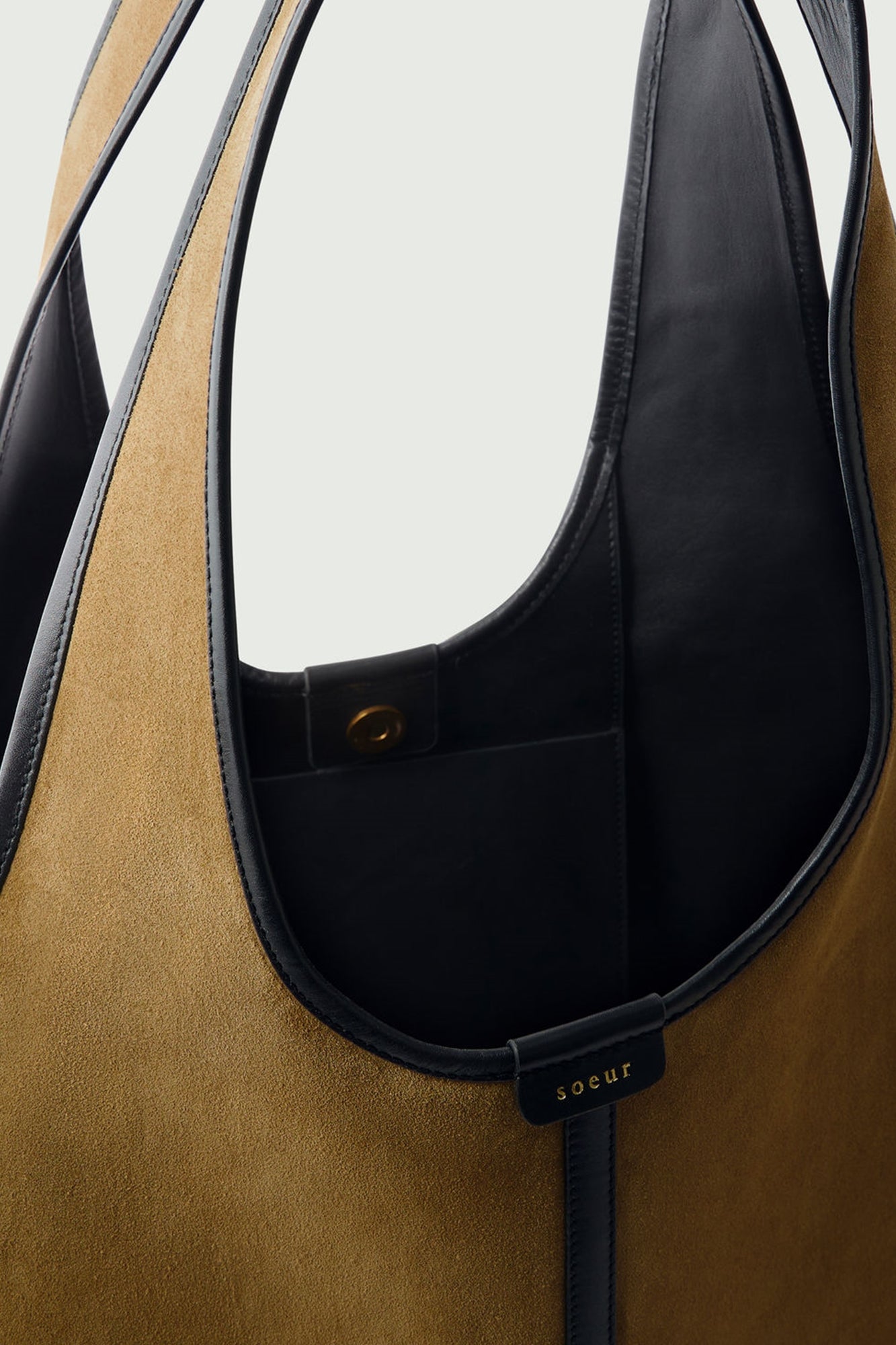 Douce Leather Bag