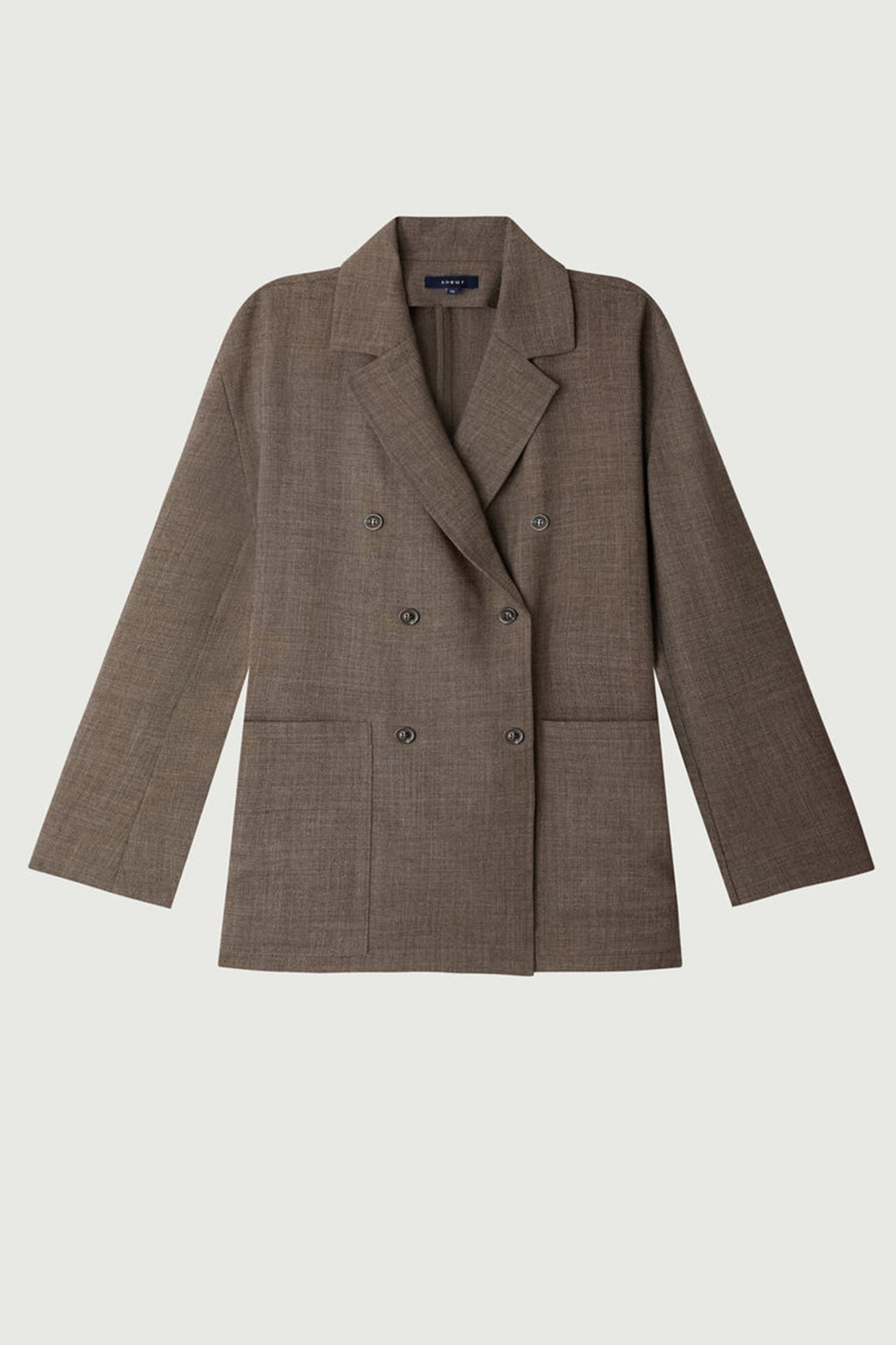 Drew Wool Blazer Jacket