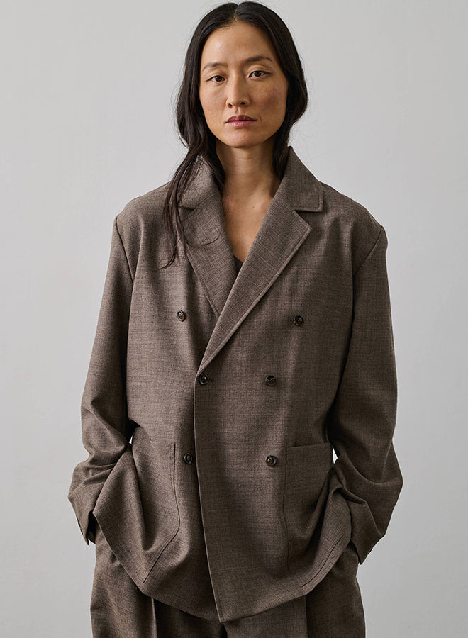 Drew Wool Blazer Jacket