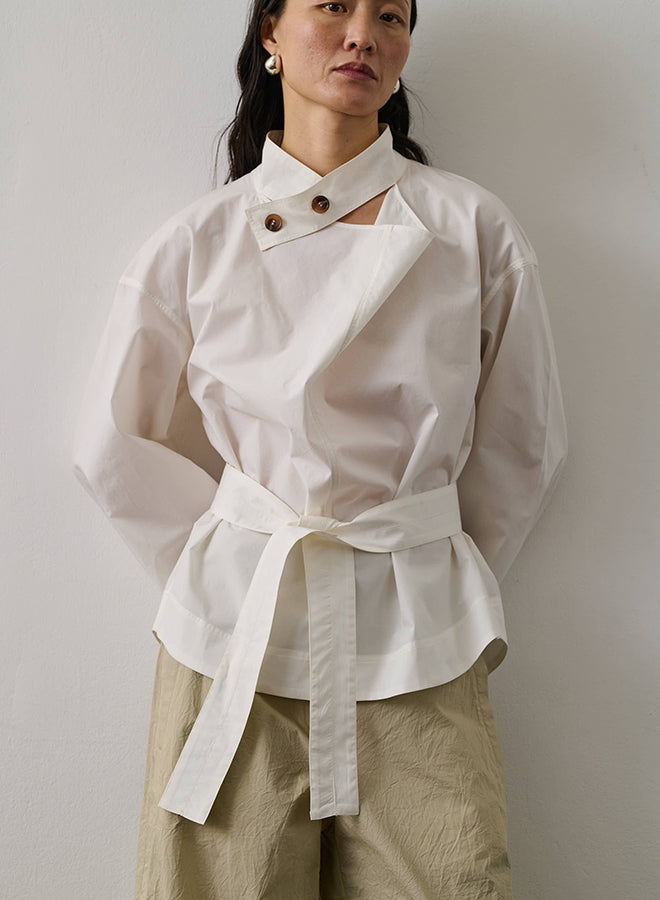 Felicite Blouse Off White