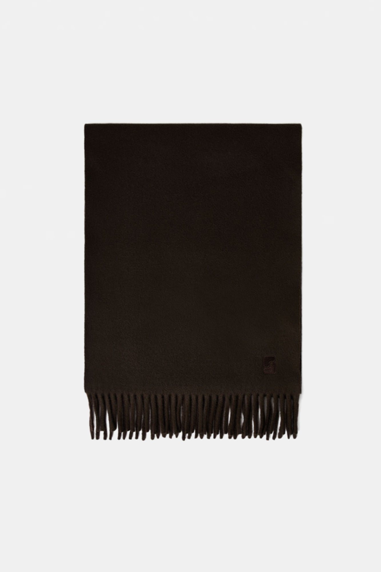 Gilda Wool Scarf Dark Khaki