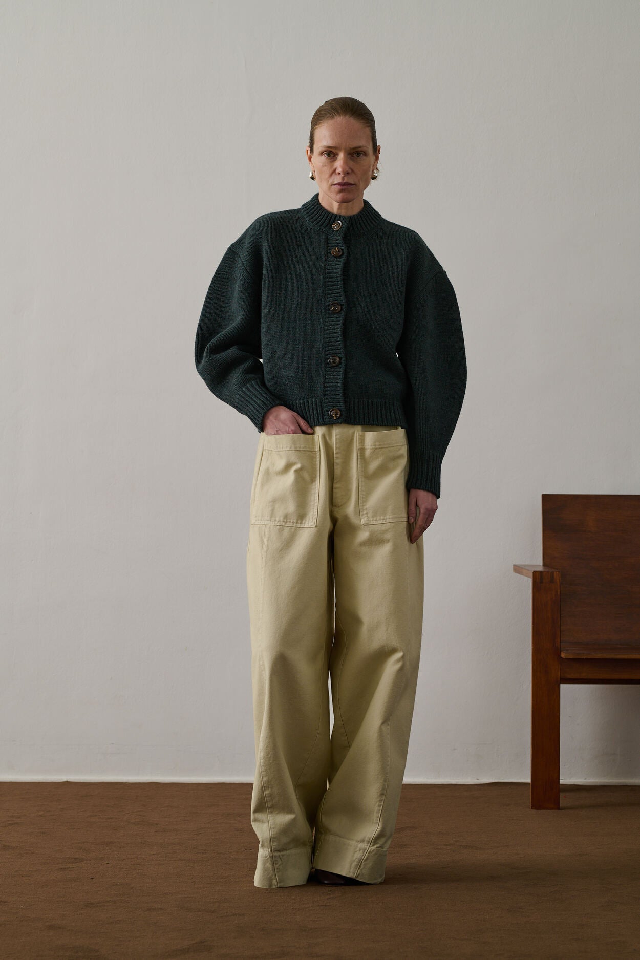 Leonard Wool Cardigan