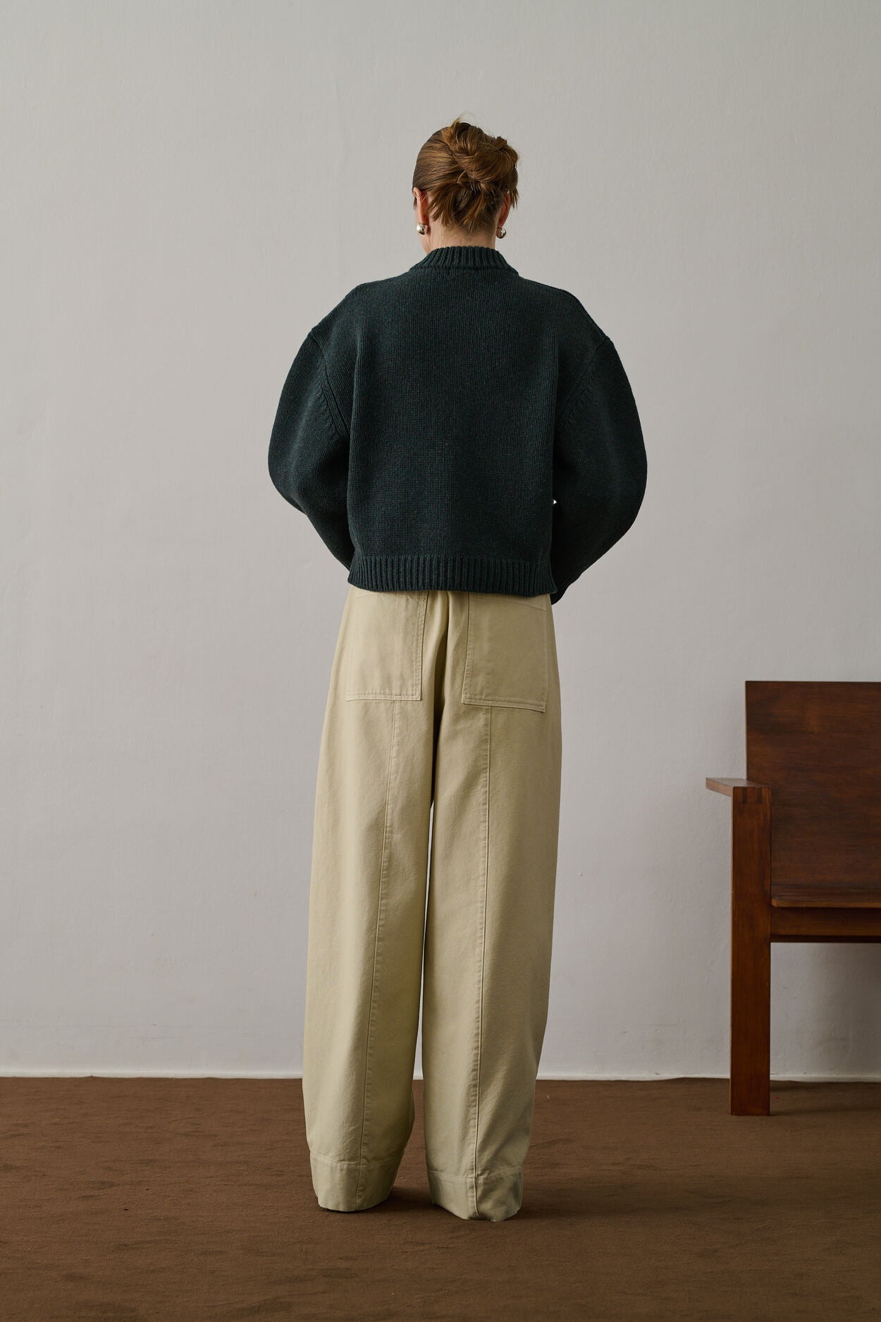 Leonard Wool Cardigan