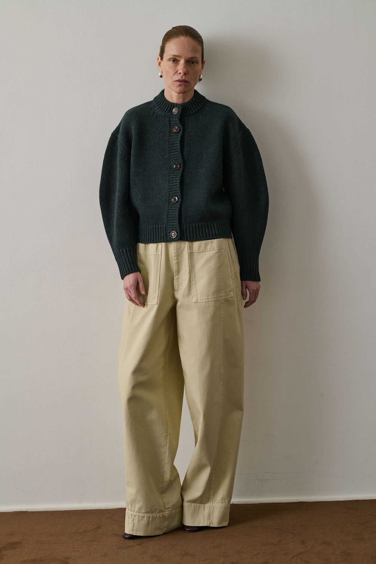 Leonard Wool Cardigan