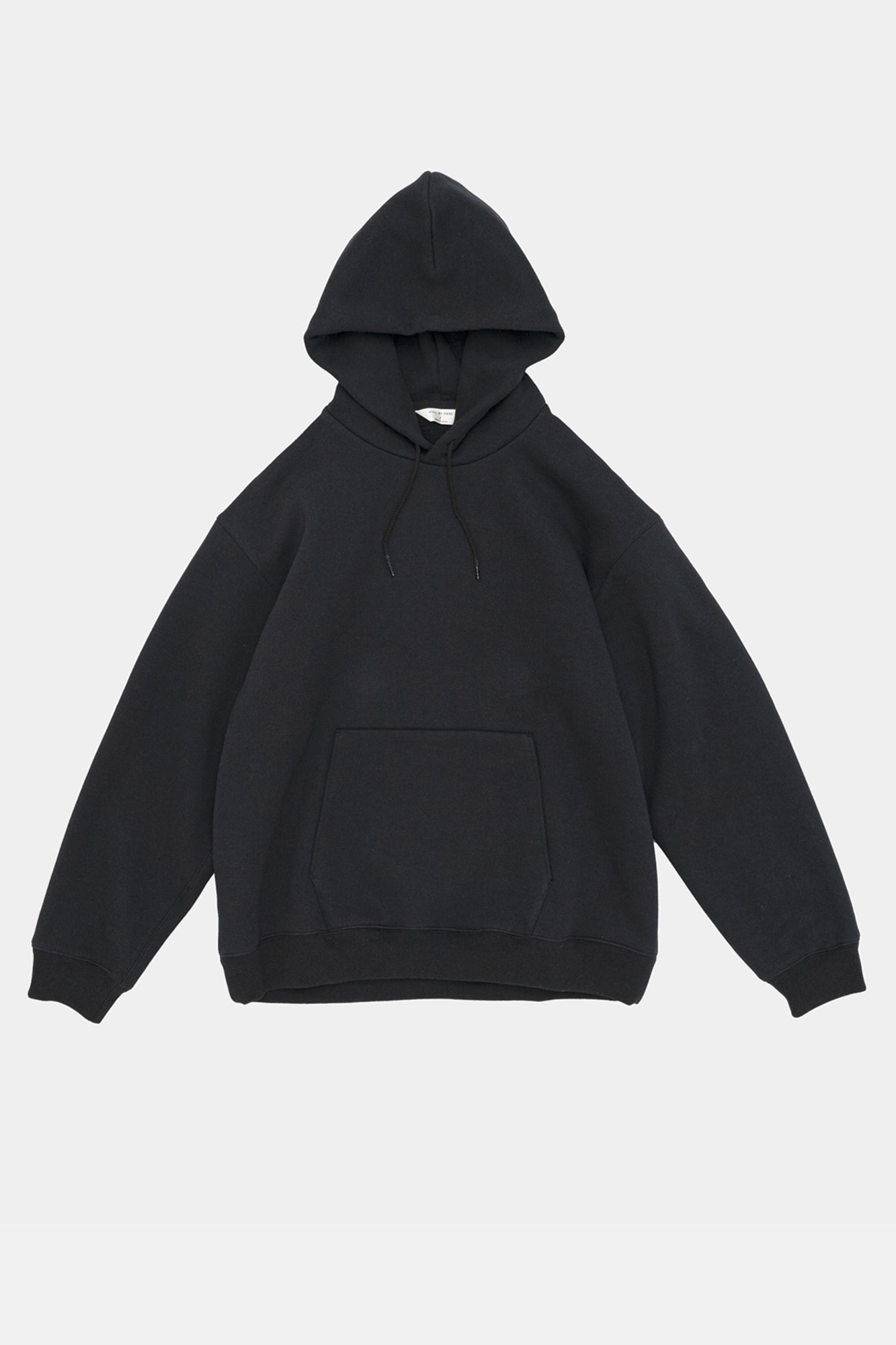 Fleece Hoodie Black