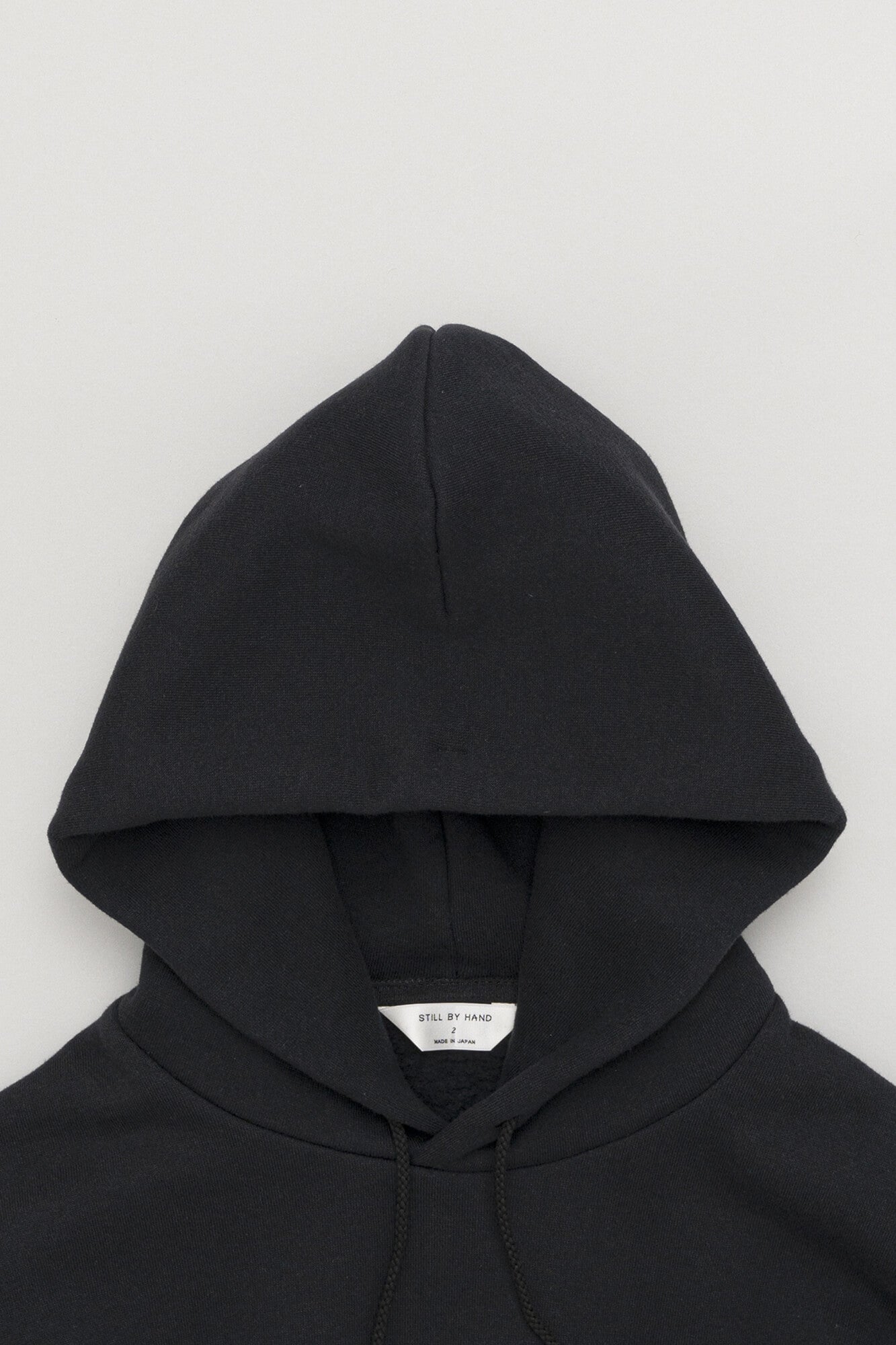 Fleece Hoodie Black