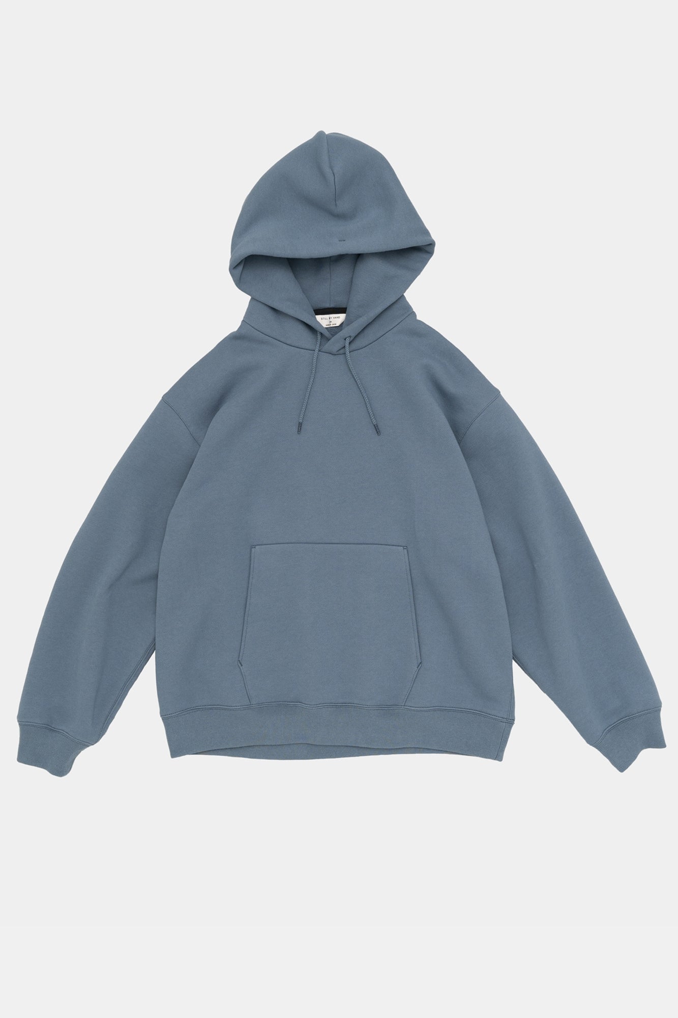 Fleece Hoodie Smoke Blue
