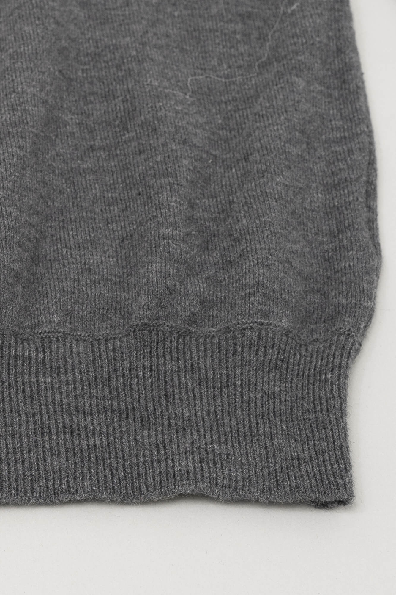 Silk Mix Cardigan Grey