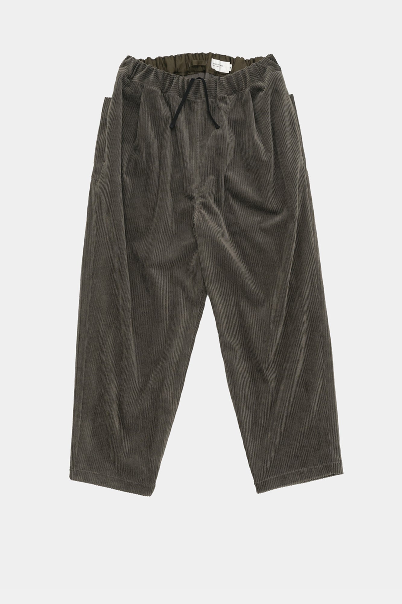 Corduroy Easy Pants Khaki Brown