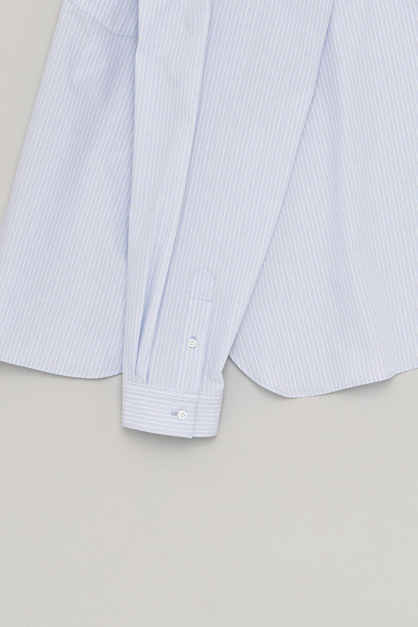 Regular Collar Shirt Striped