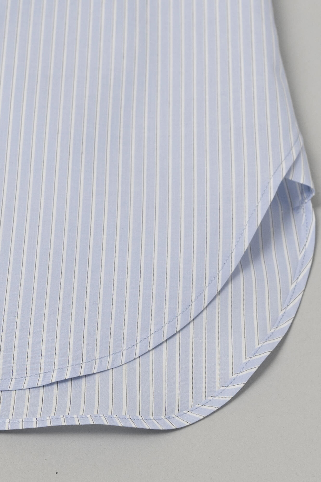 Regular Collar Shirt Striped