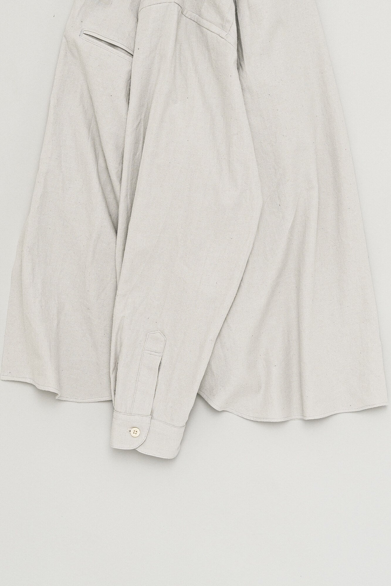 Silk Nep Twill Shirt Sage
