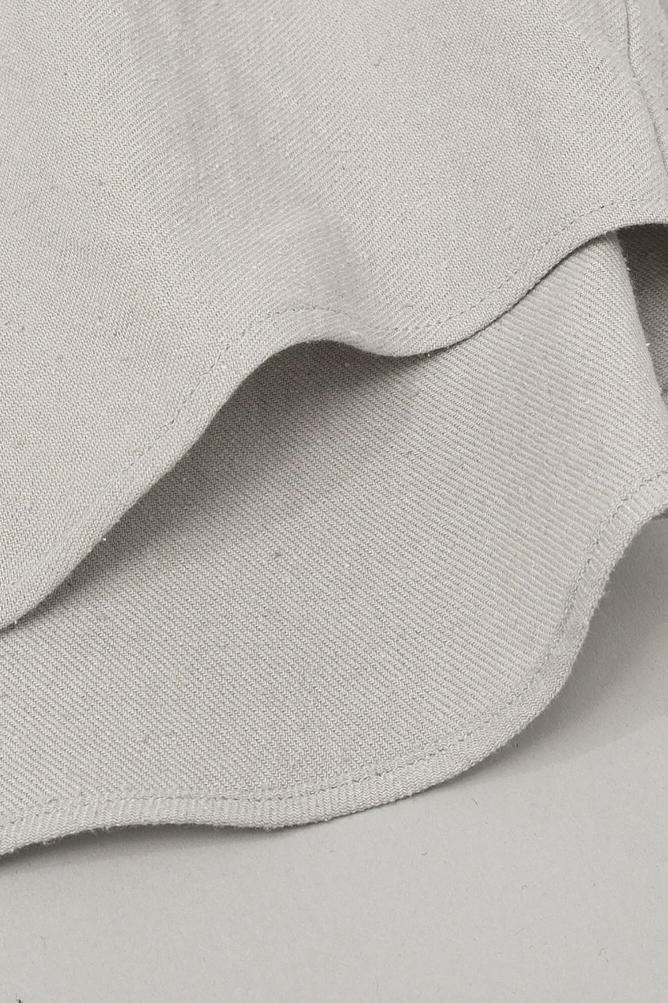 Silk Nep Twill Shirt Sage