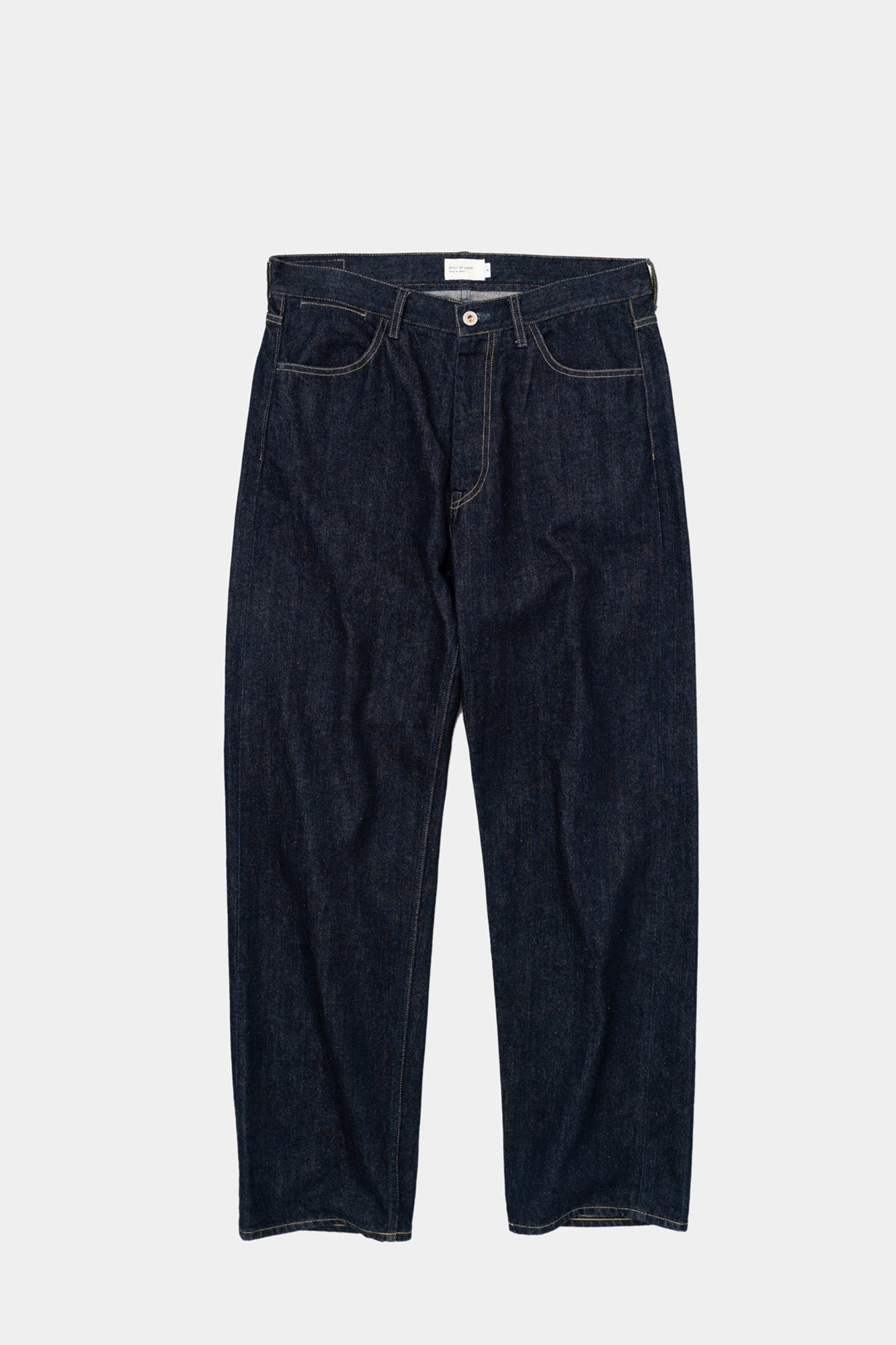 Denim Trousers Navy