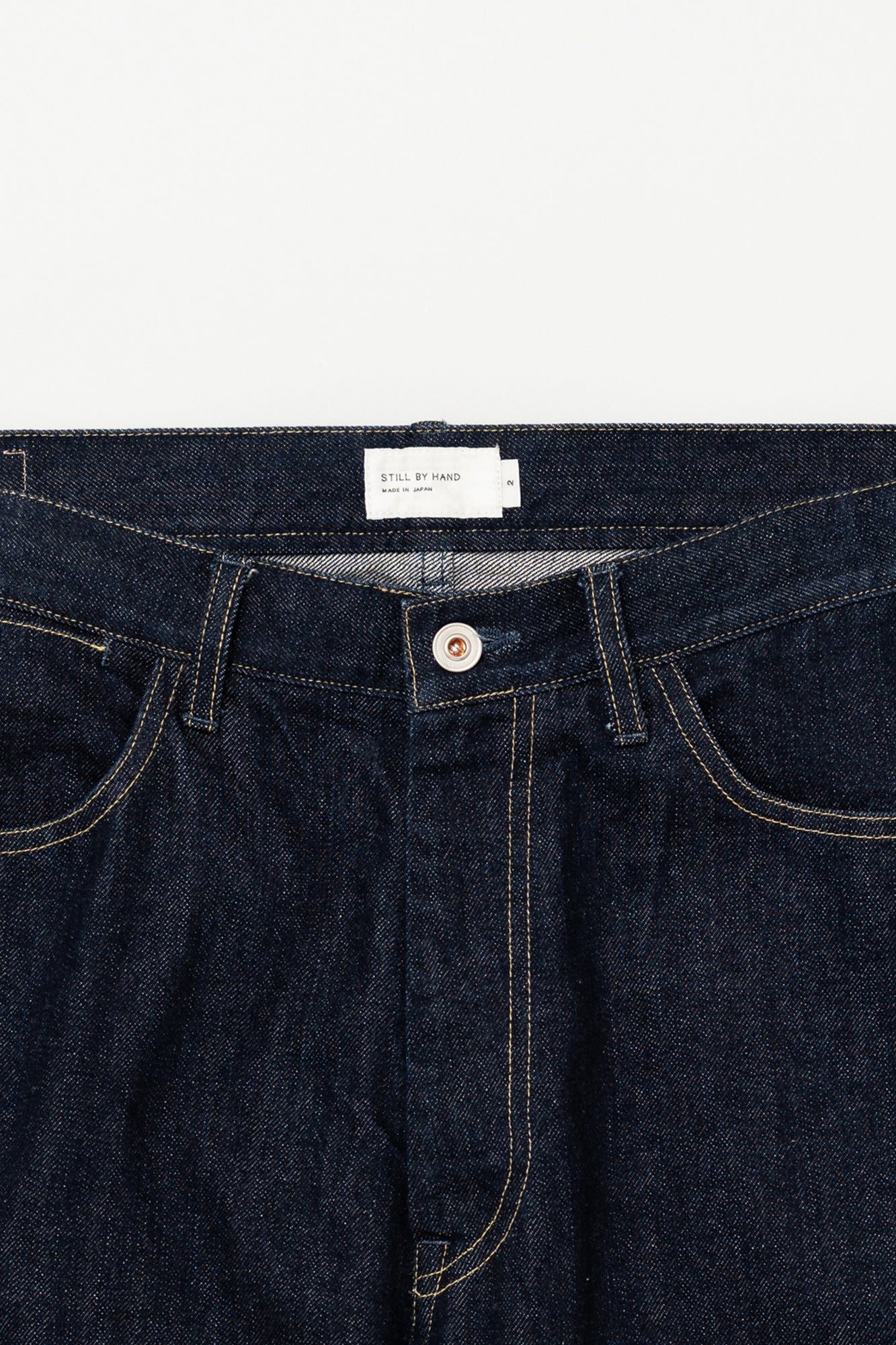 Denim Trousers Navy
