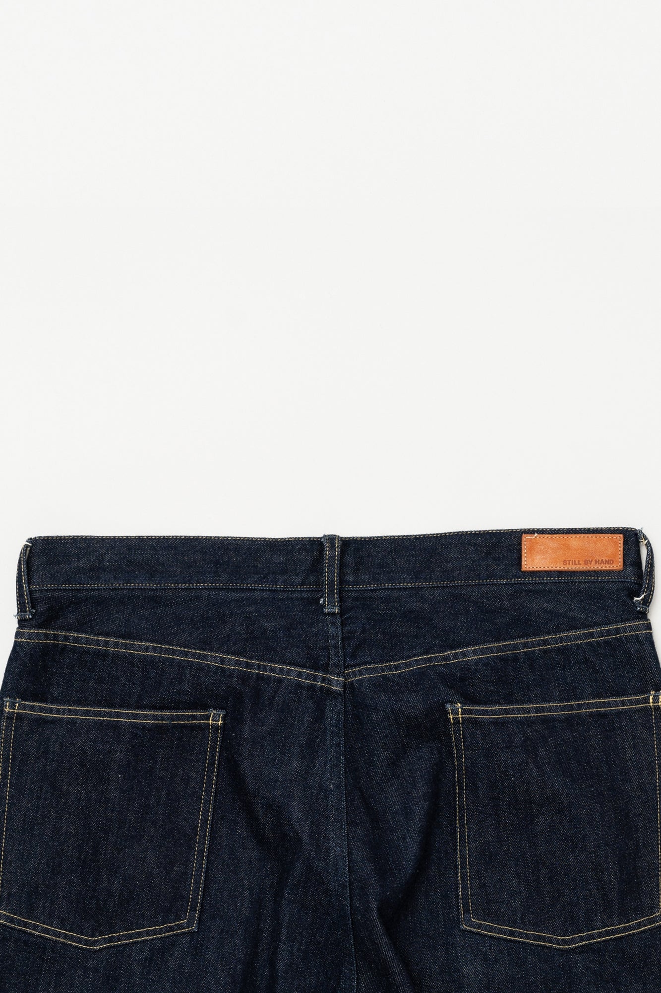 Denim Trousers Navy
